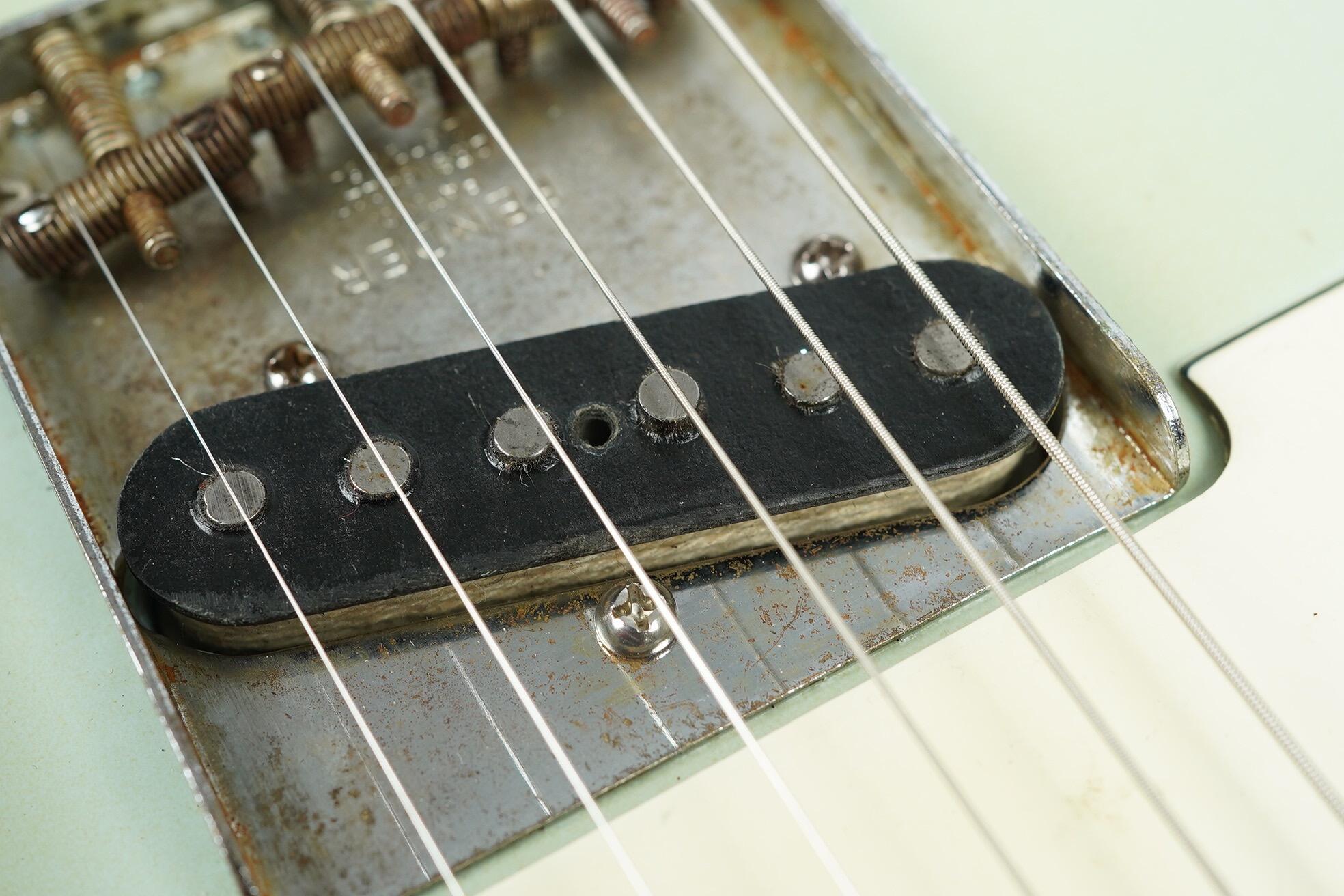 1966 Fender Telecaster Sonic Blue Refin