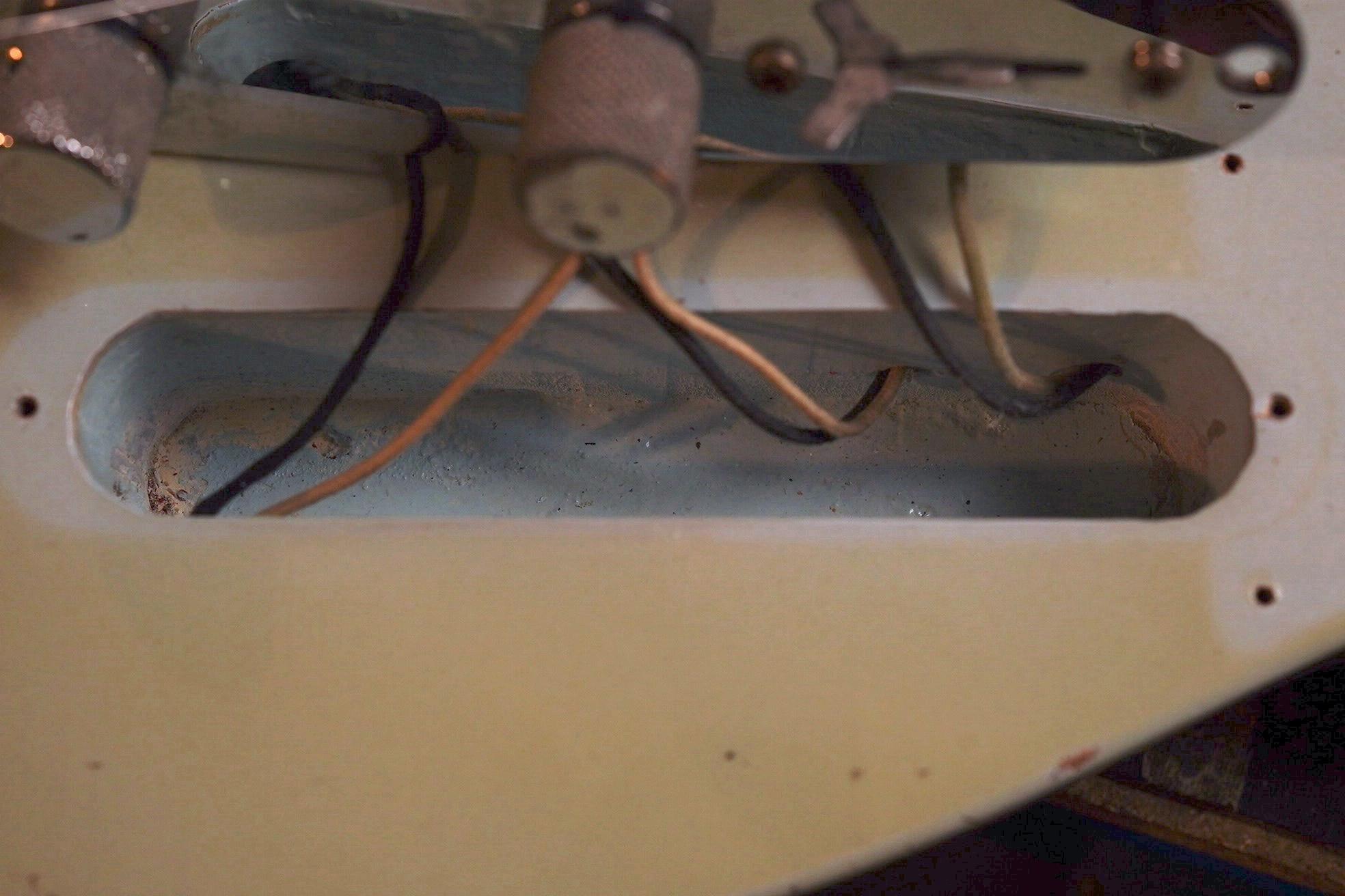 1966 Fender Telecaster Sonic Blue Refin