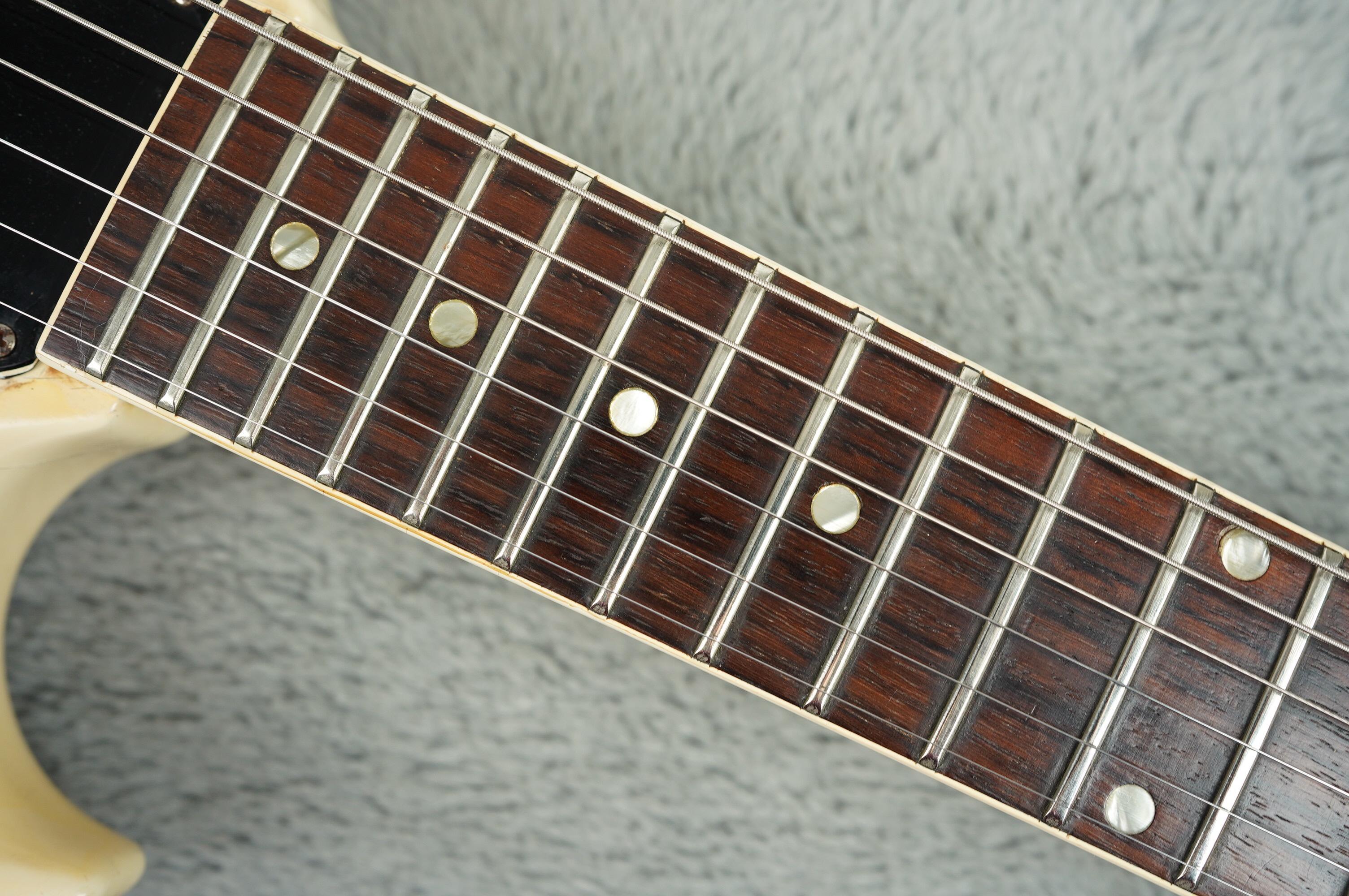 1965 Gibson SG Junior Polaris White