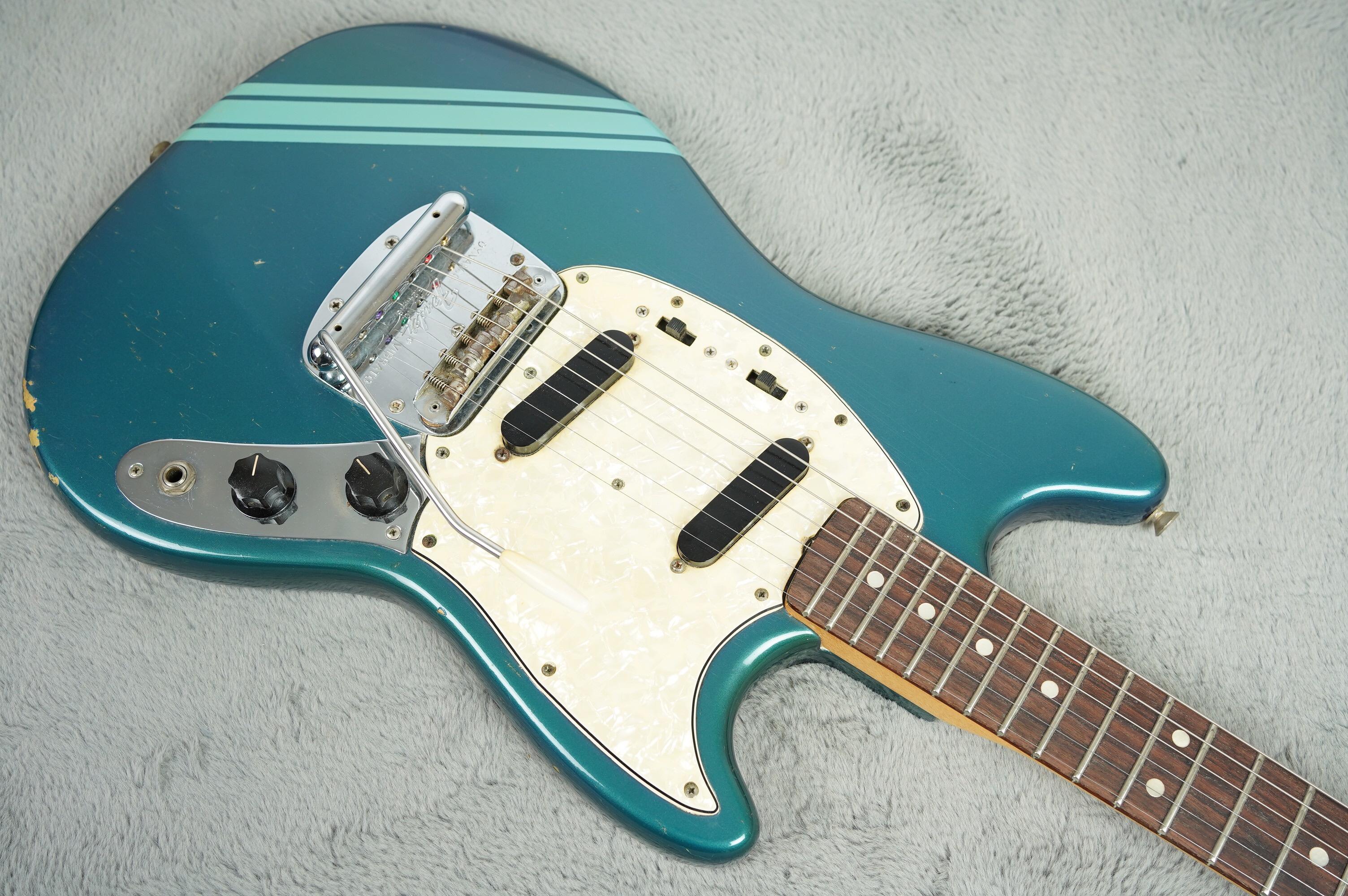 1969 Fender Competition Blue Mustang