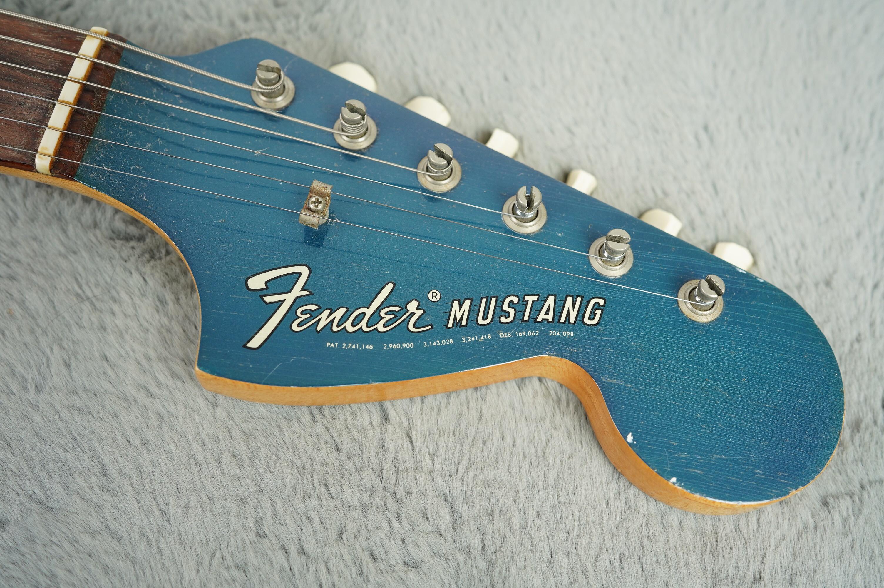 1969 Fender Competition Blue Mustang