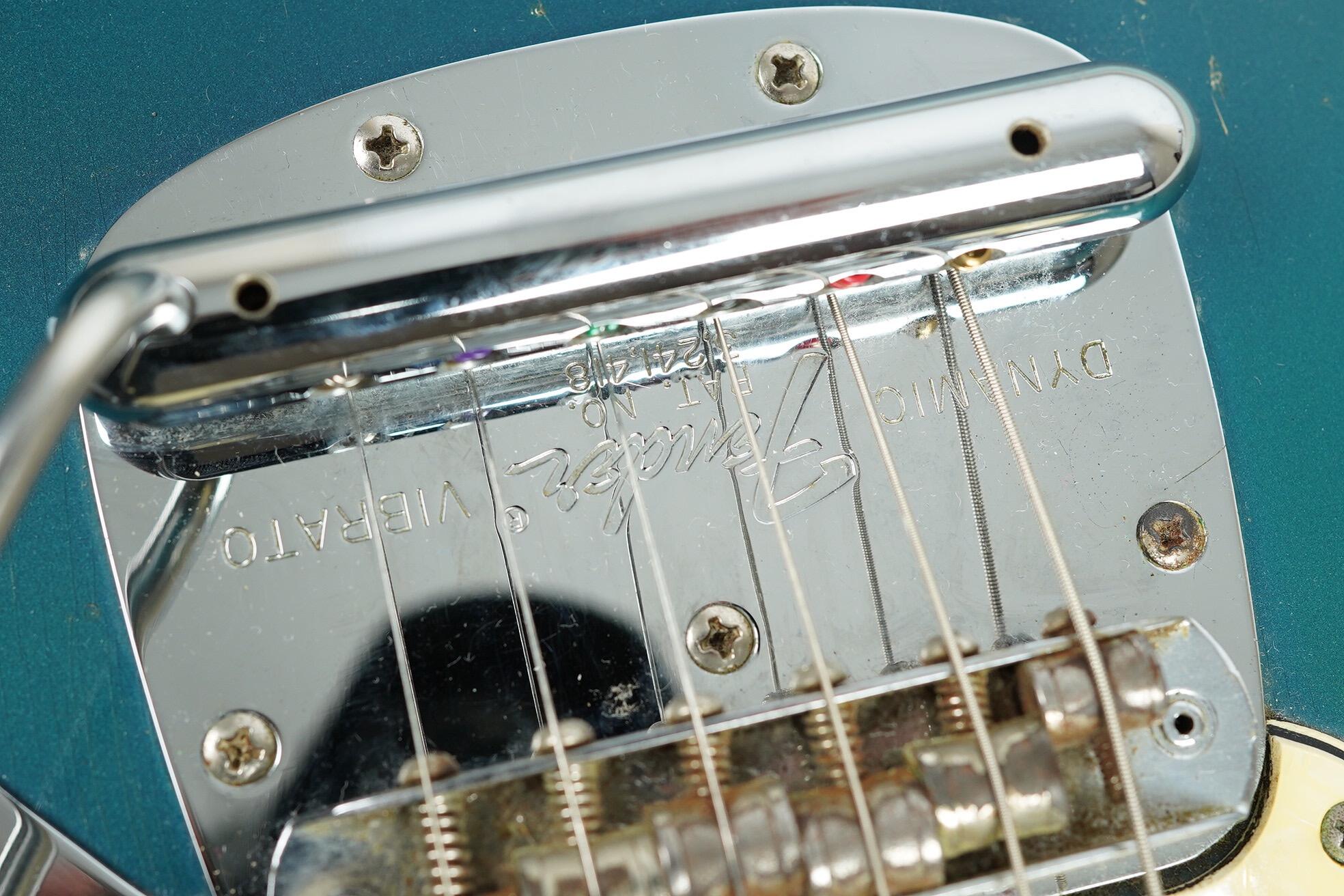 1969 Fender Competition Blue Mustang