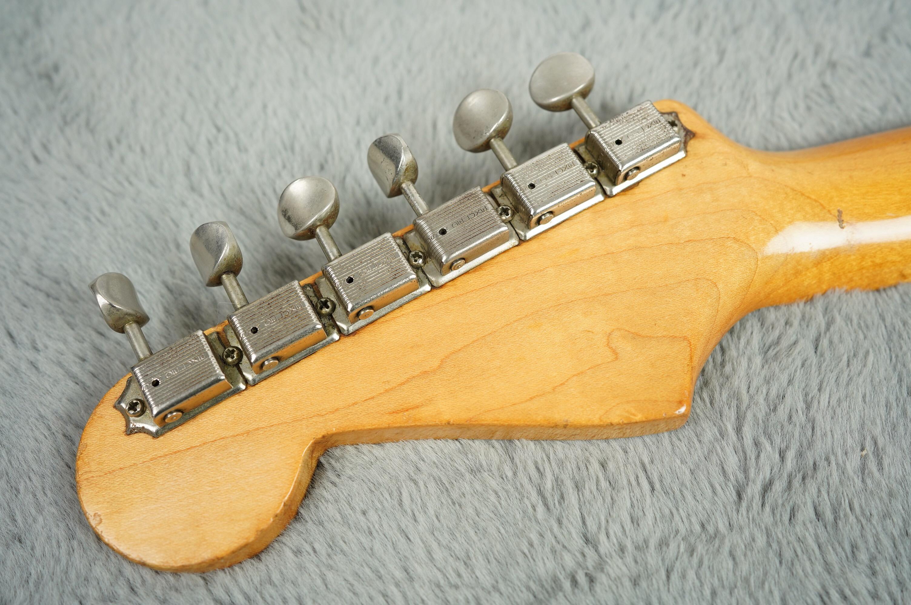 1961 Fender Stratocaster Fiesta Red 'Remo Strat'