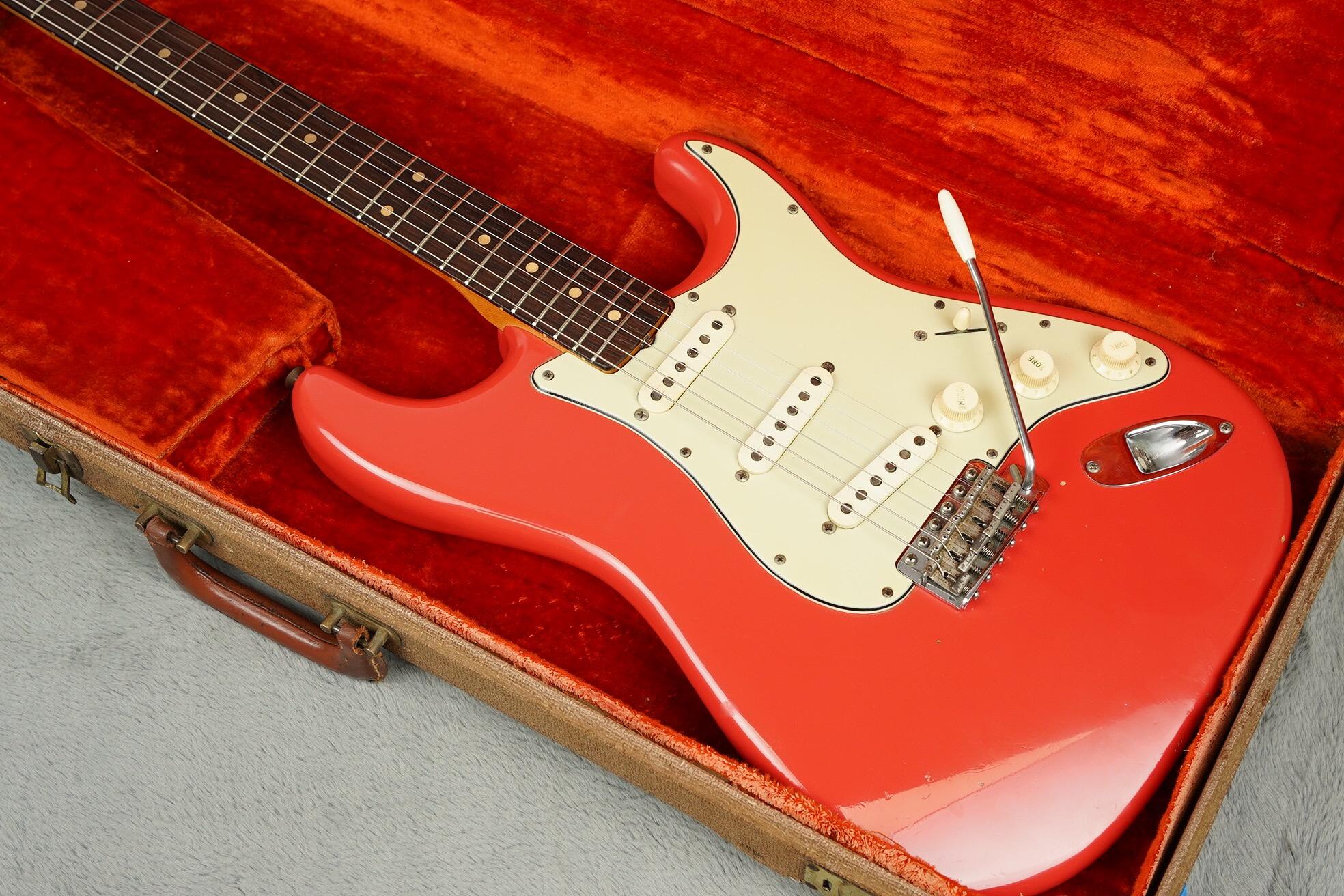 1962 Fender Stratocaster Fiesta Red