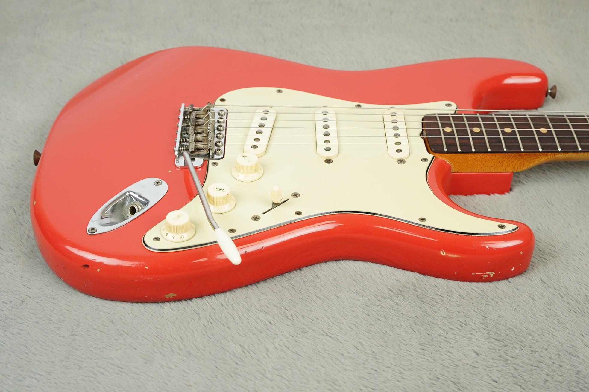1962 Fender Stratocaster Fiesta Red