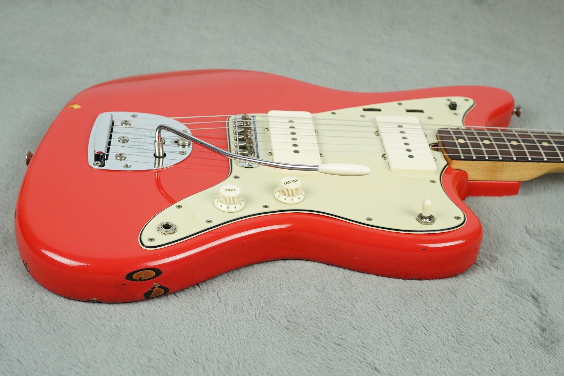 1963 Fender Jazzmaster Fiesta Red