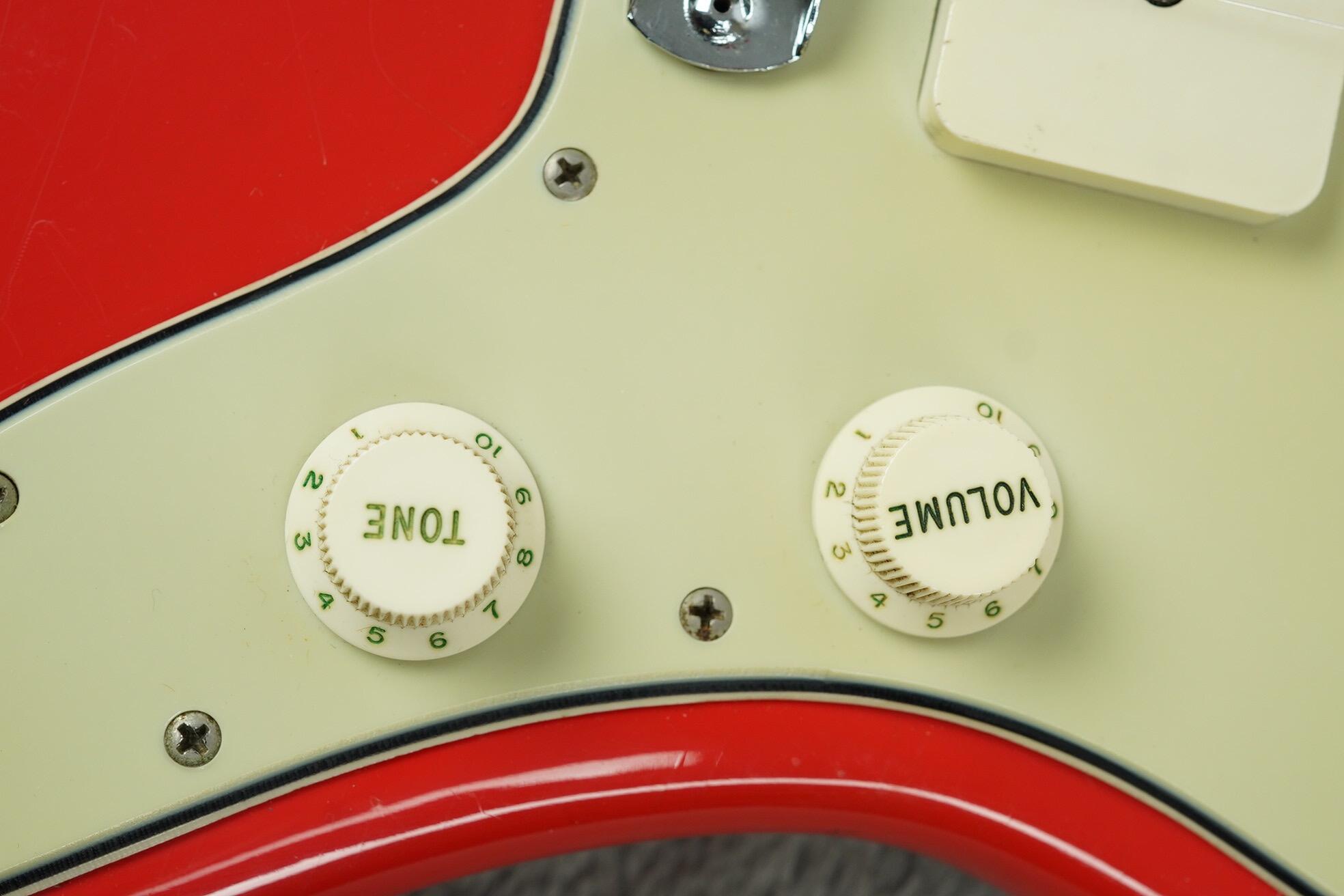 1963 Fender Jazzmaster Fiesta Red