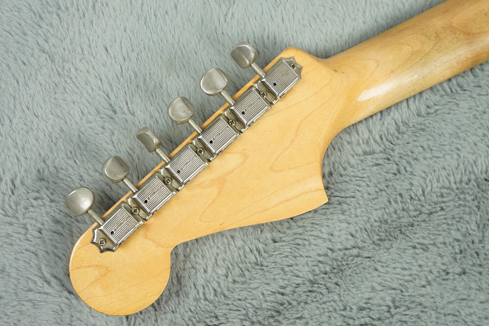 1963 Fender Jazzmaster Fiesta Red