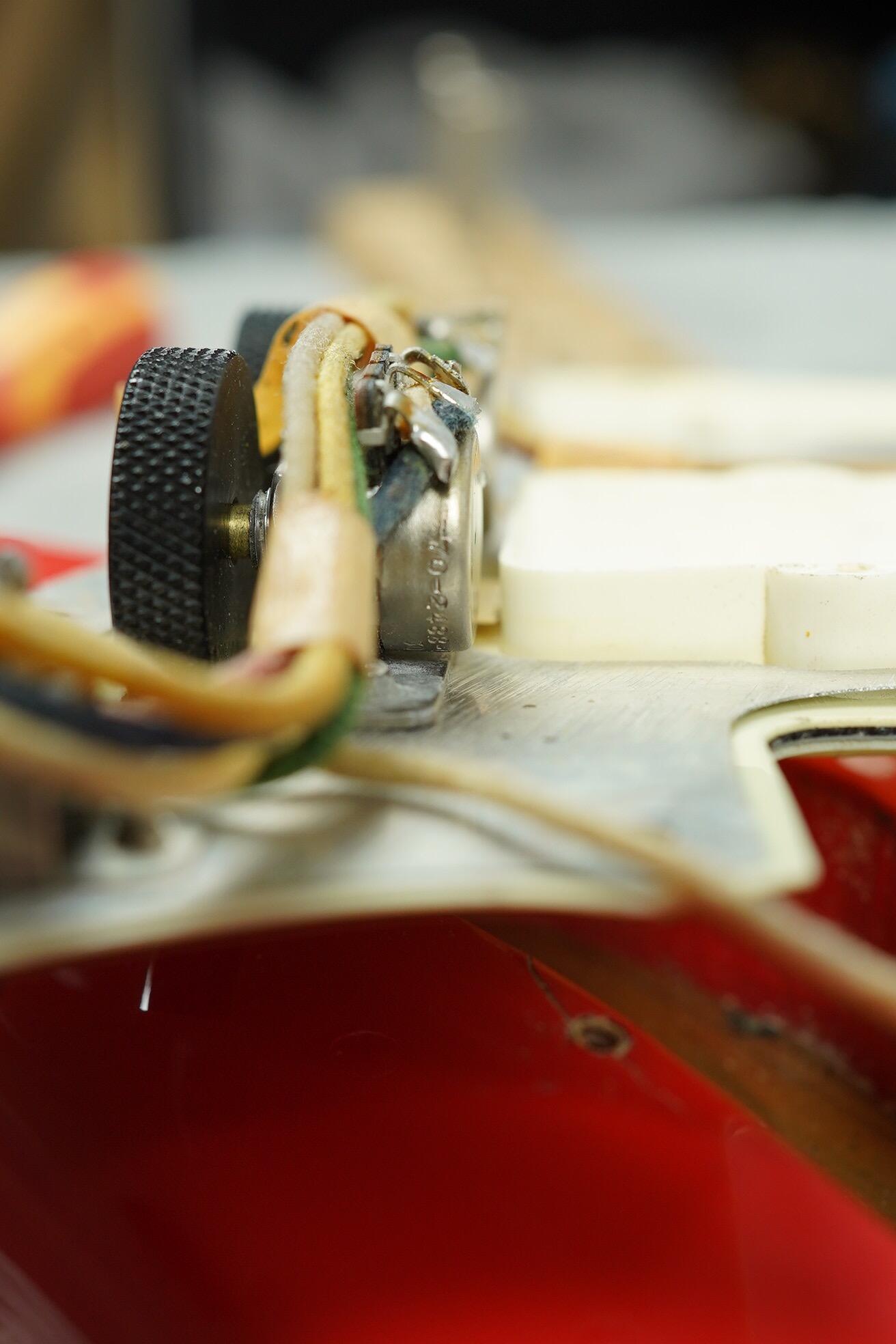 1963 Fender Jazzmaster Fiesta Red