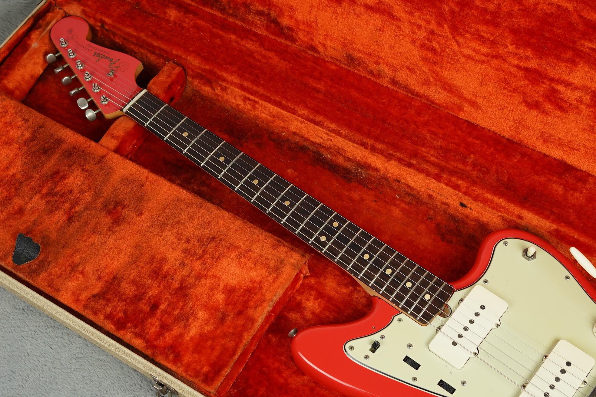 1963 Fender Jazzmaster Fiesta Red