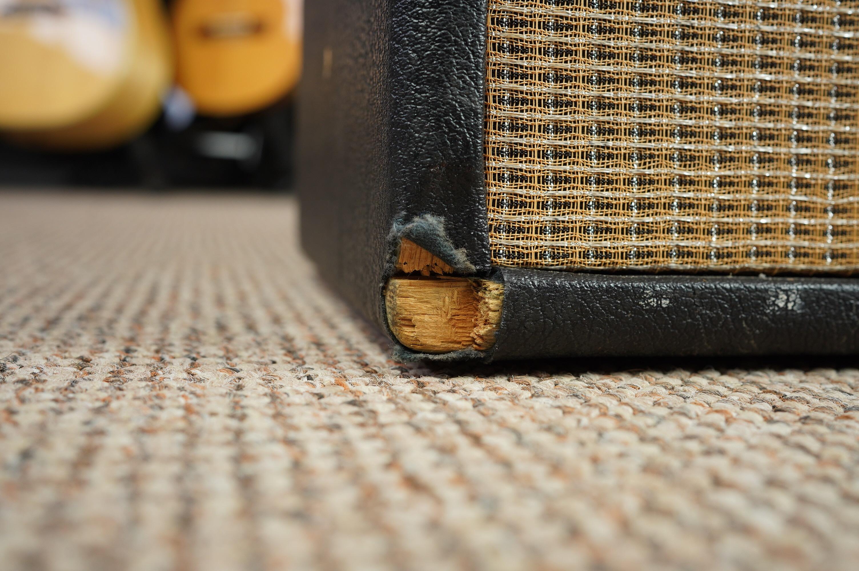 1967 Fender black panel Deluxe