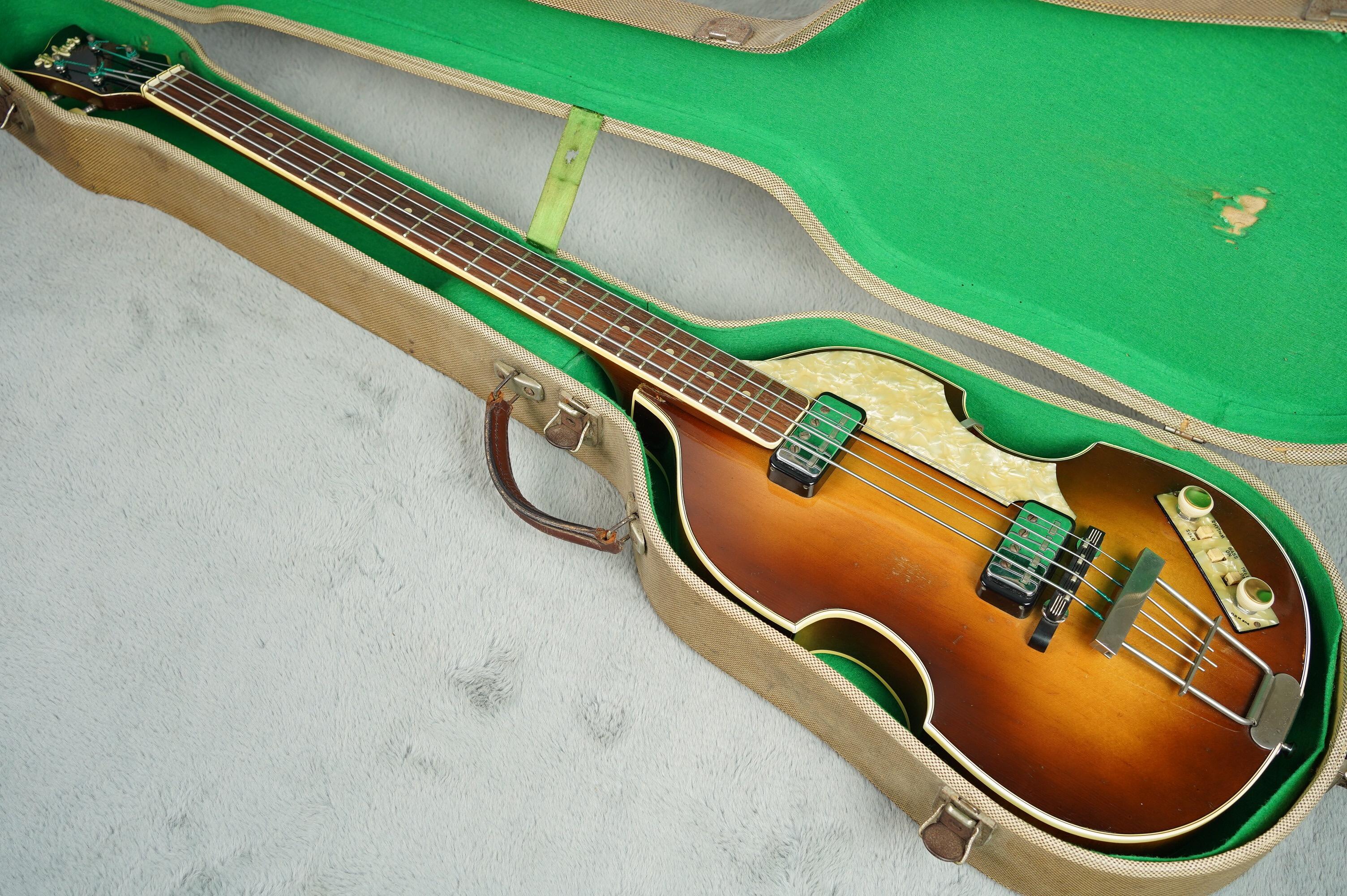 1963 Hofner 500/1 Violin Bass