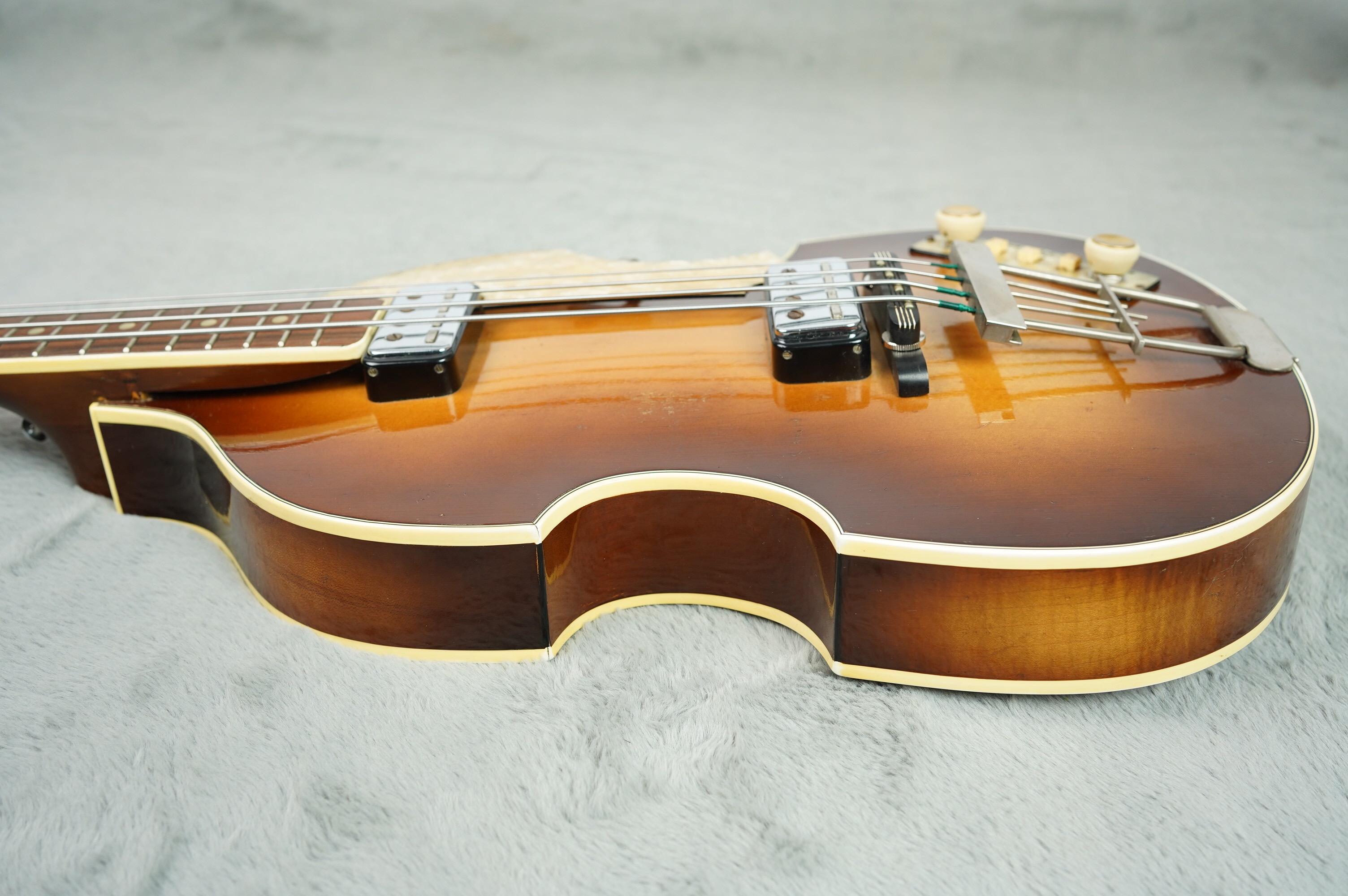 1963 Hofner 500/1 Violin Bass