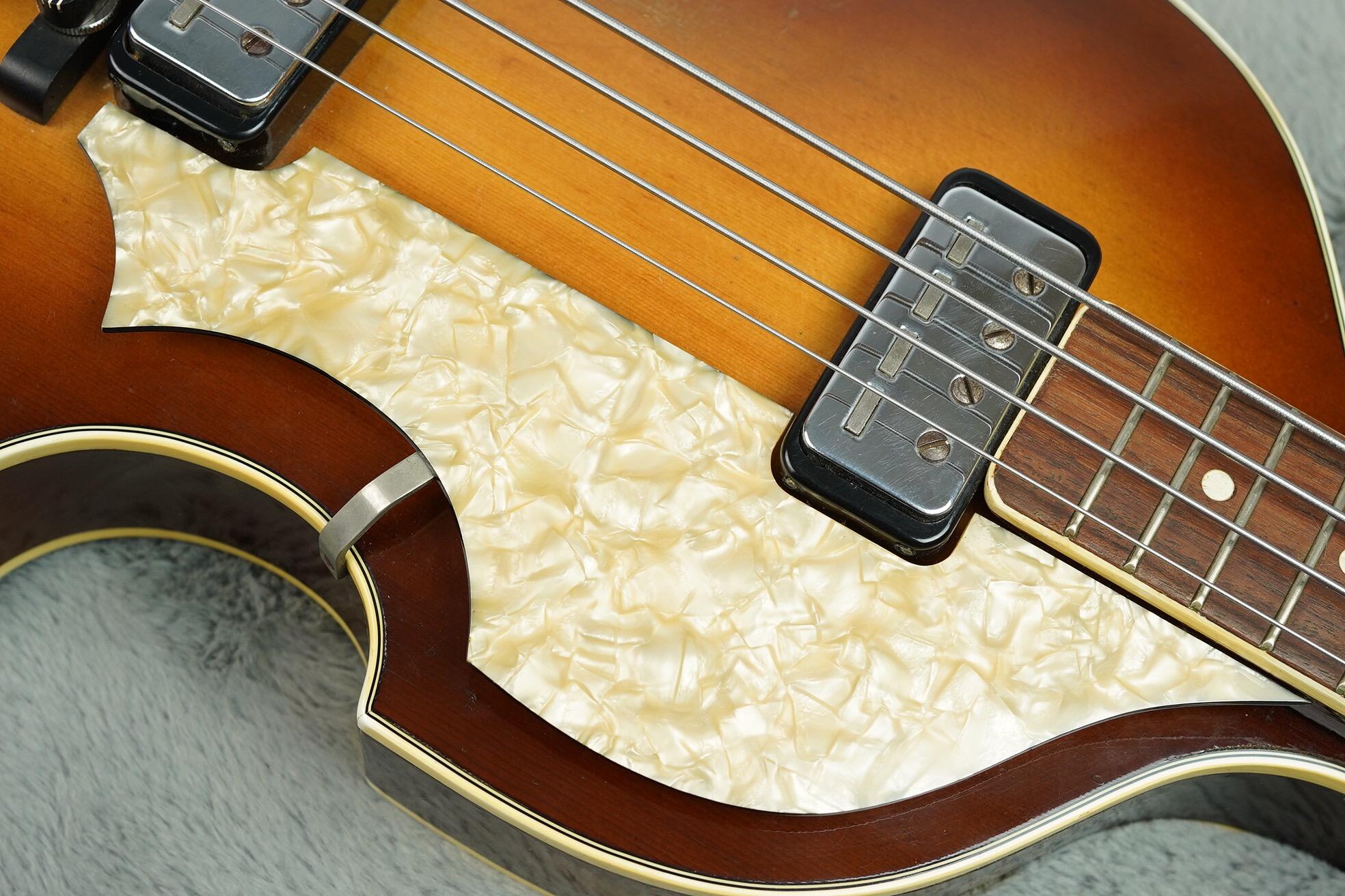 1963 Hofner 500/1 Violin Bass