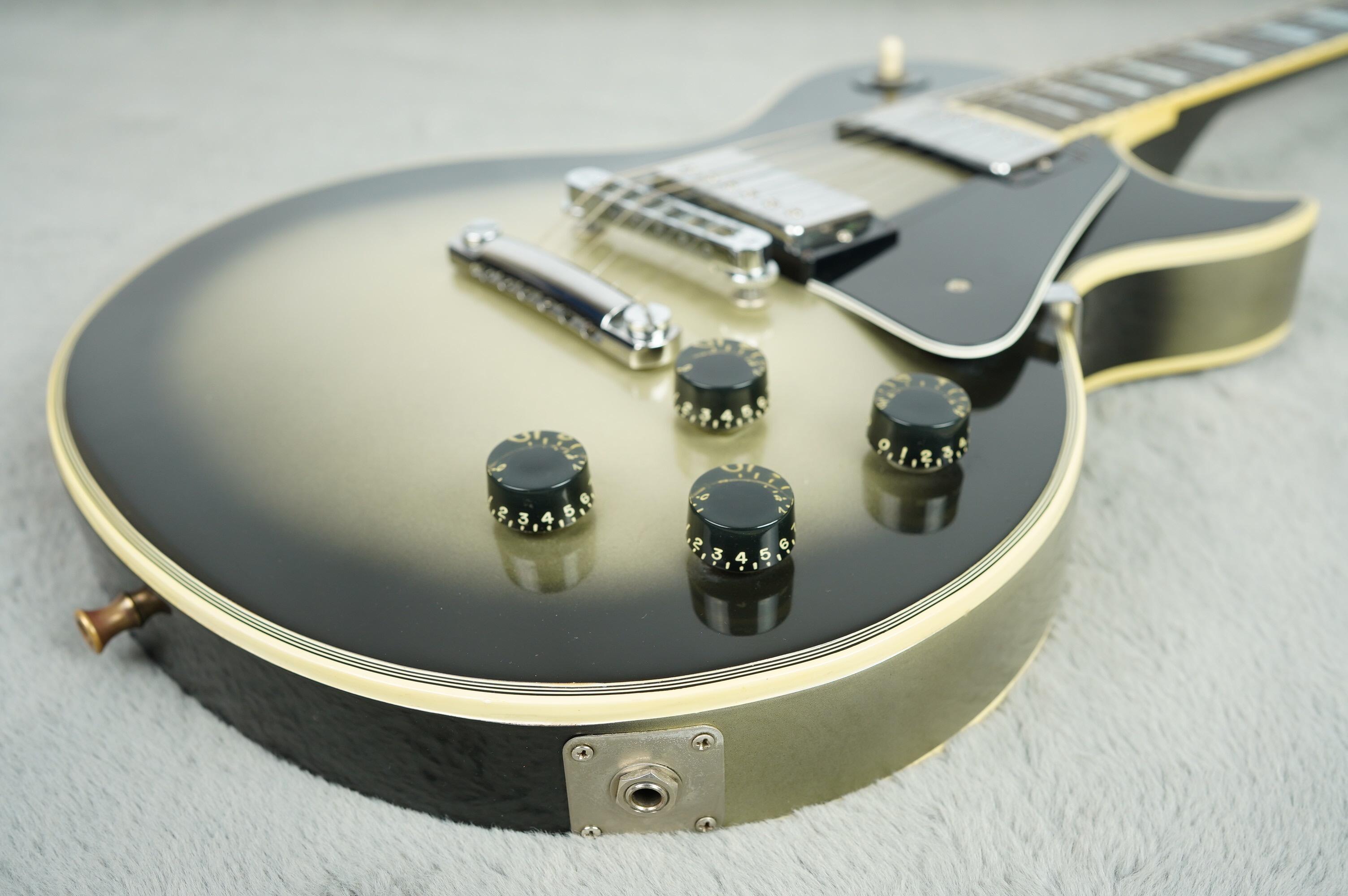 1981 Gibson Les Paul Custom Silverburst