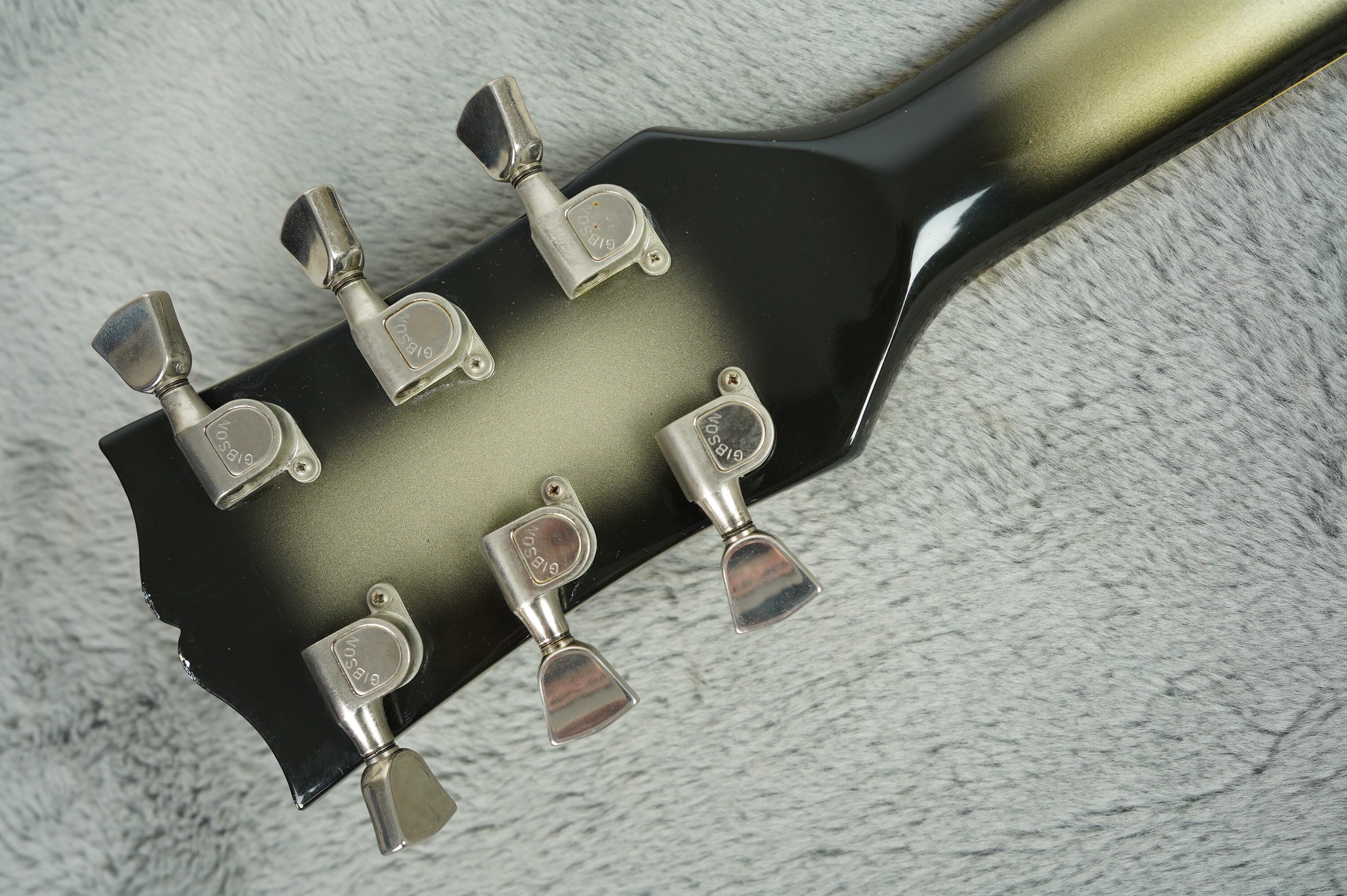 1981 Gibson Les Paul Custom Silverburst