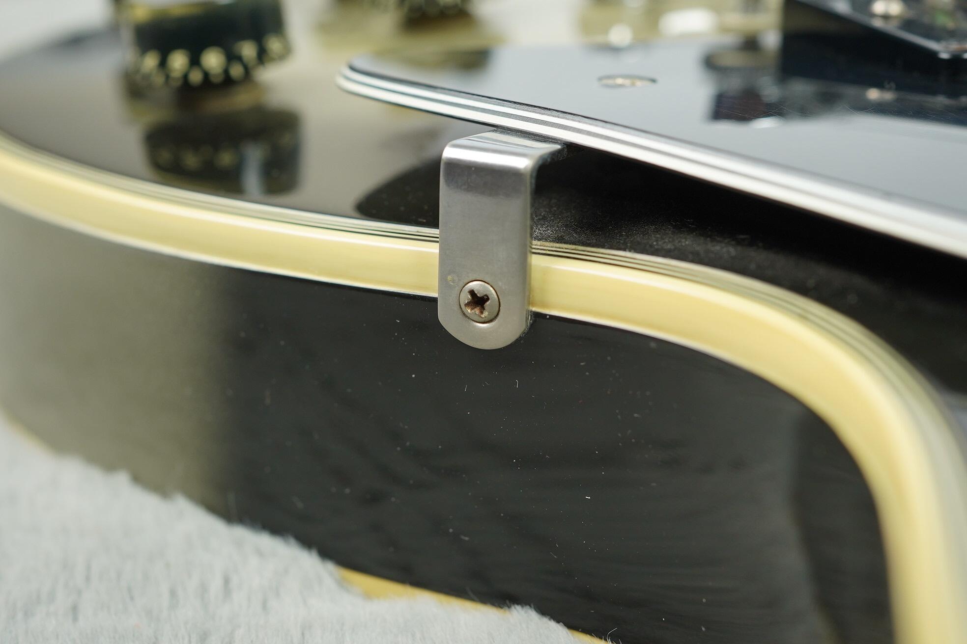 1981 Gibson Les Paul Custom Silverburst