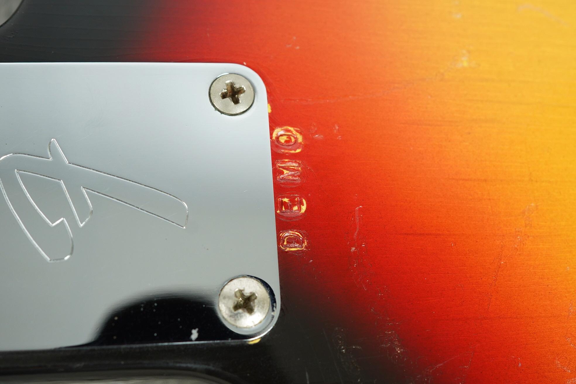 1966 Fender Electric XII sunburst
