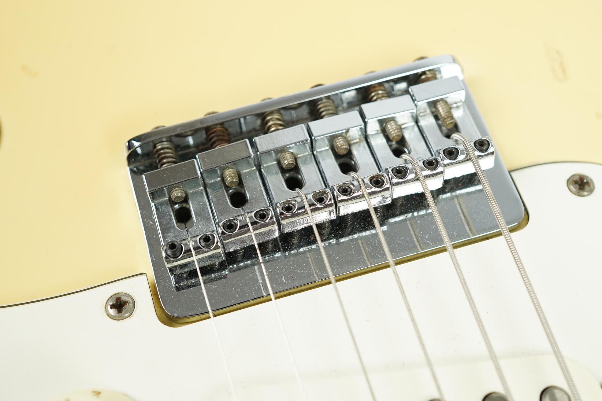 1973 Stratocaster Hardtail Olympic White