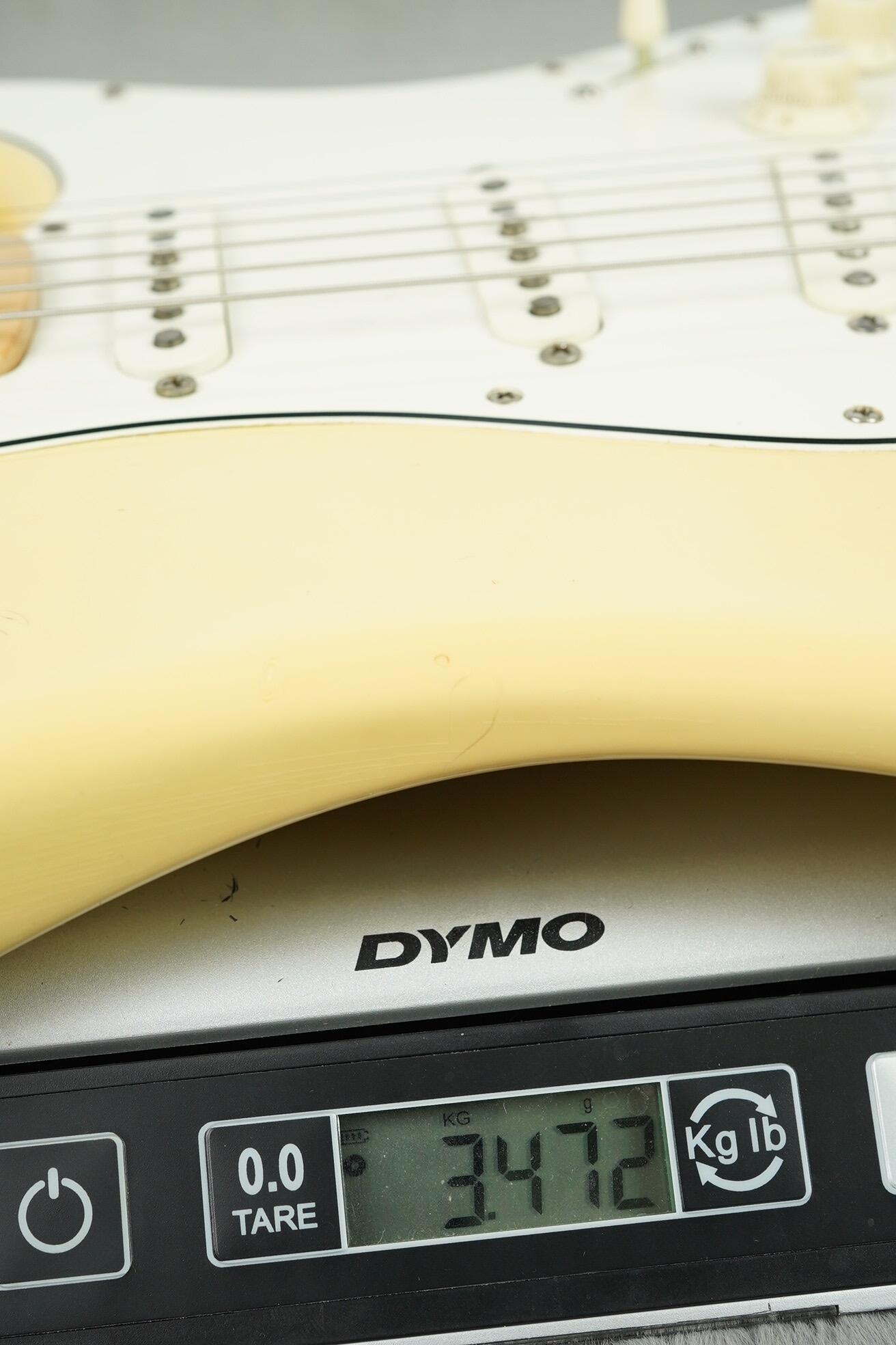 1973 Stratocaster Hardtail Olympic White