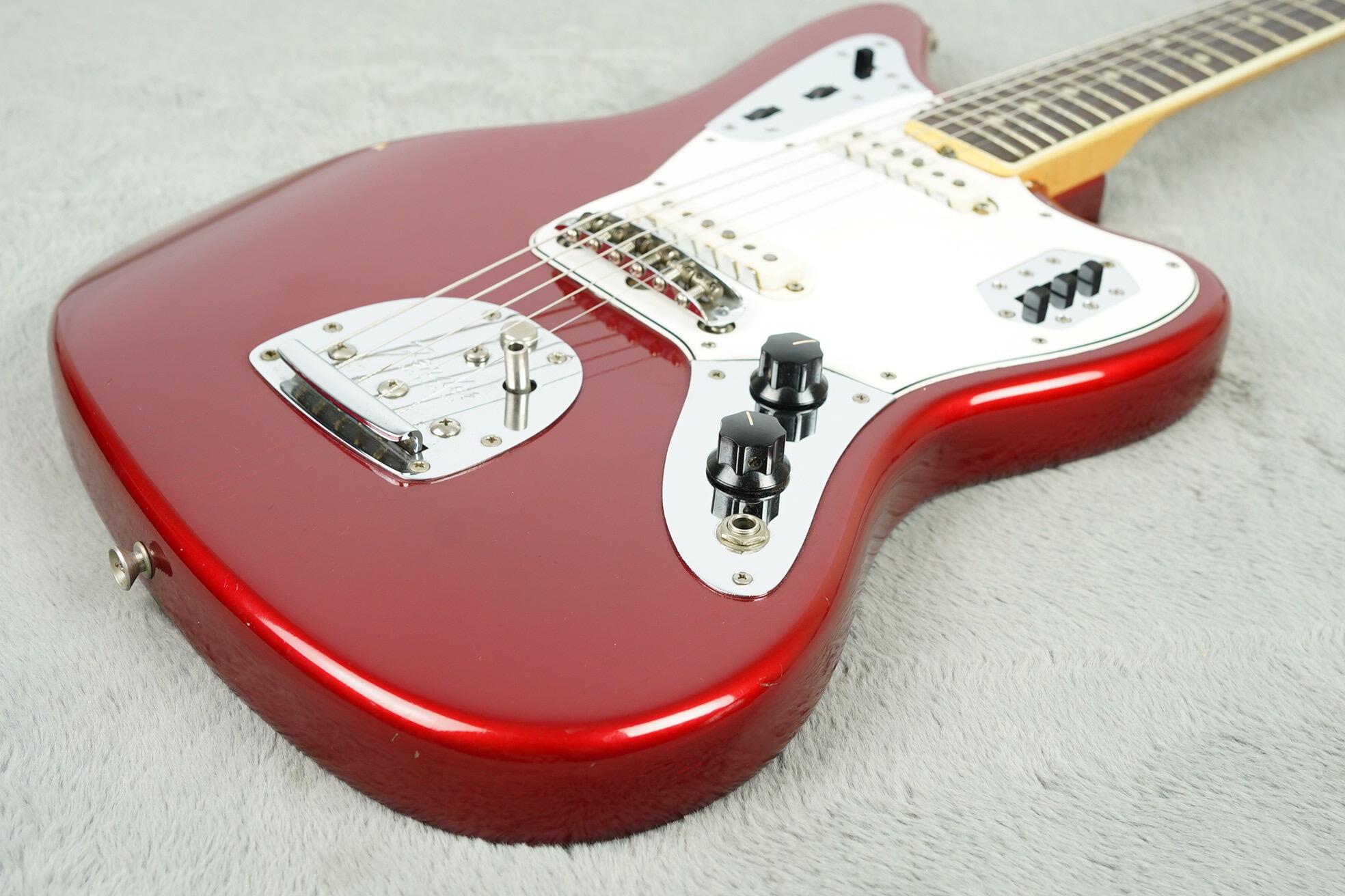 1966 Fender Jaguar Candy Apple Red