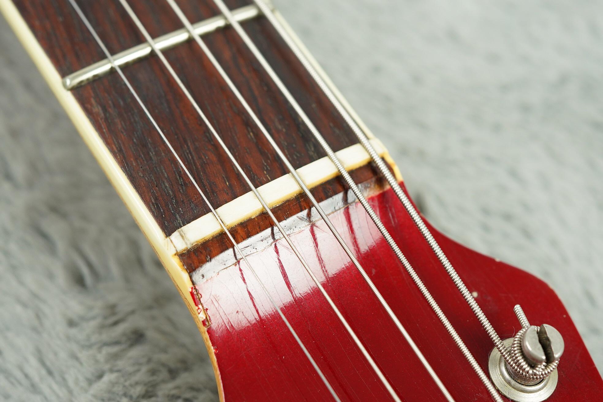 1966 Fender Jaguar Candy Apple Red