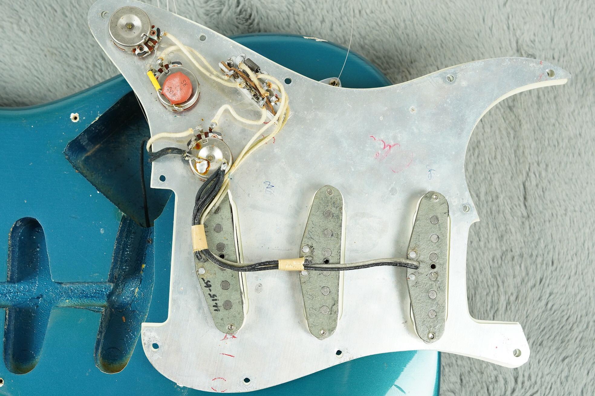 1965 Fender Stratocaster Lake Placid Blue