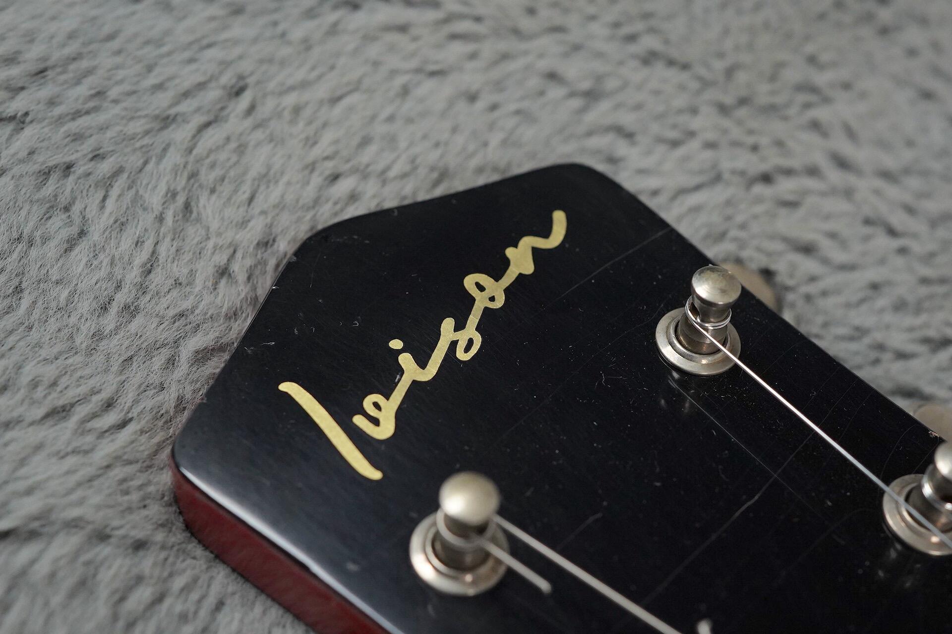 Ivison Guitars The Fillmore Burgundy Mist