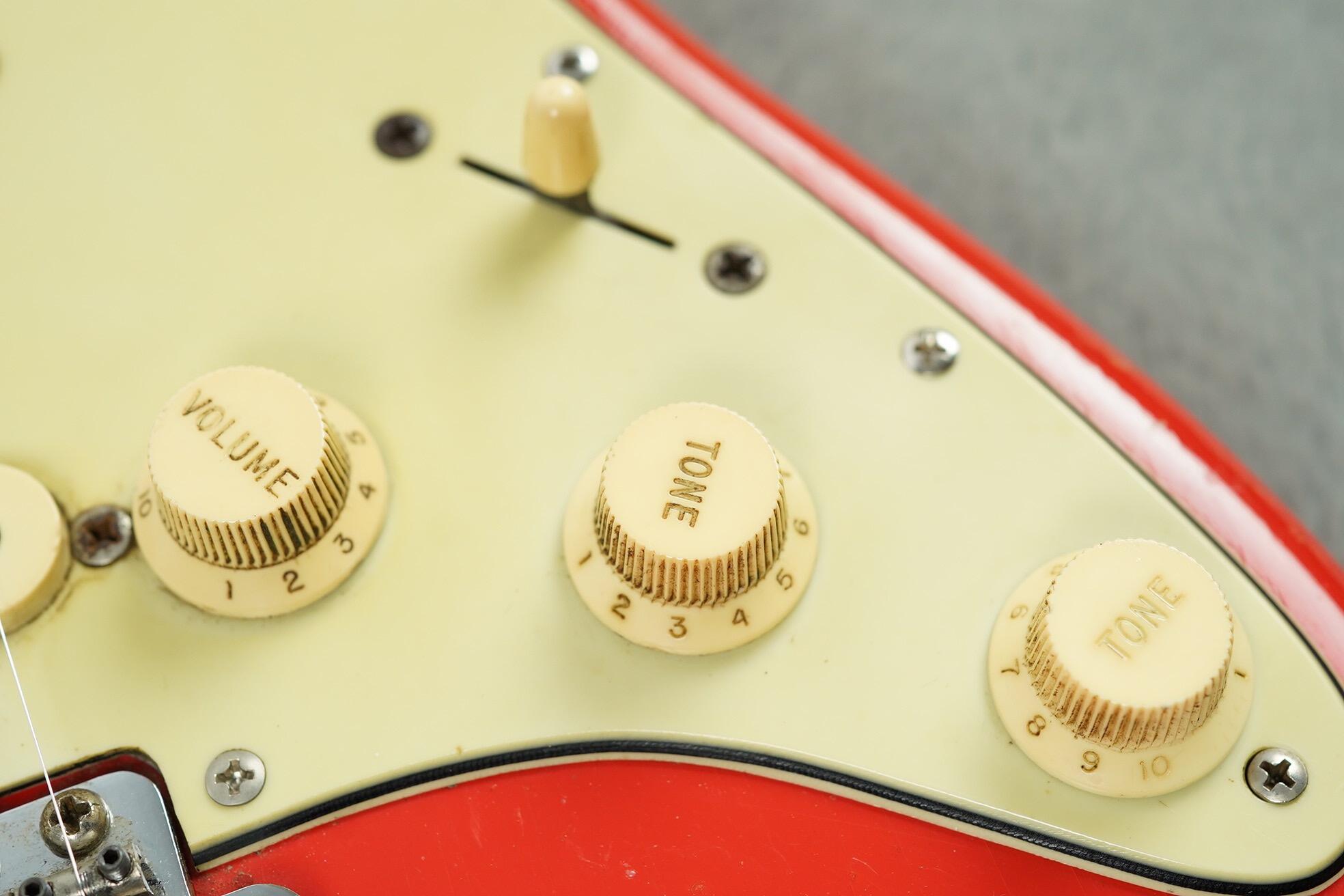 1962 Fender Stratocaster Fiesta Red Refin