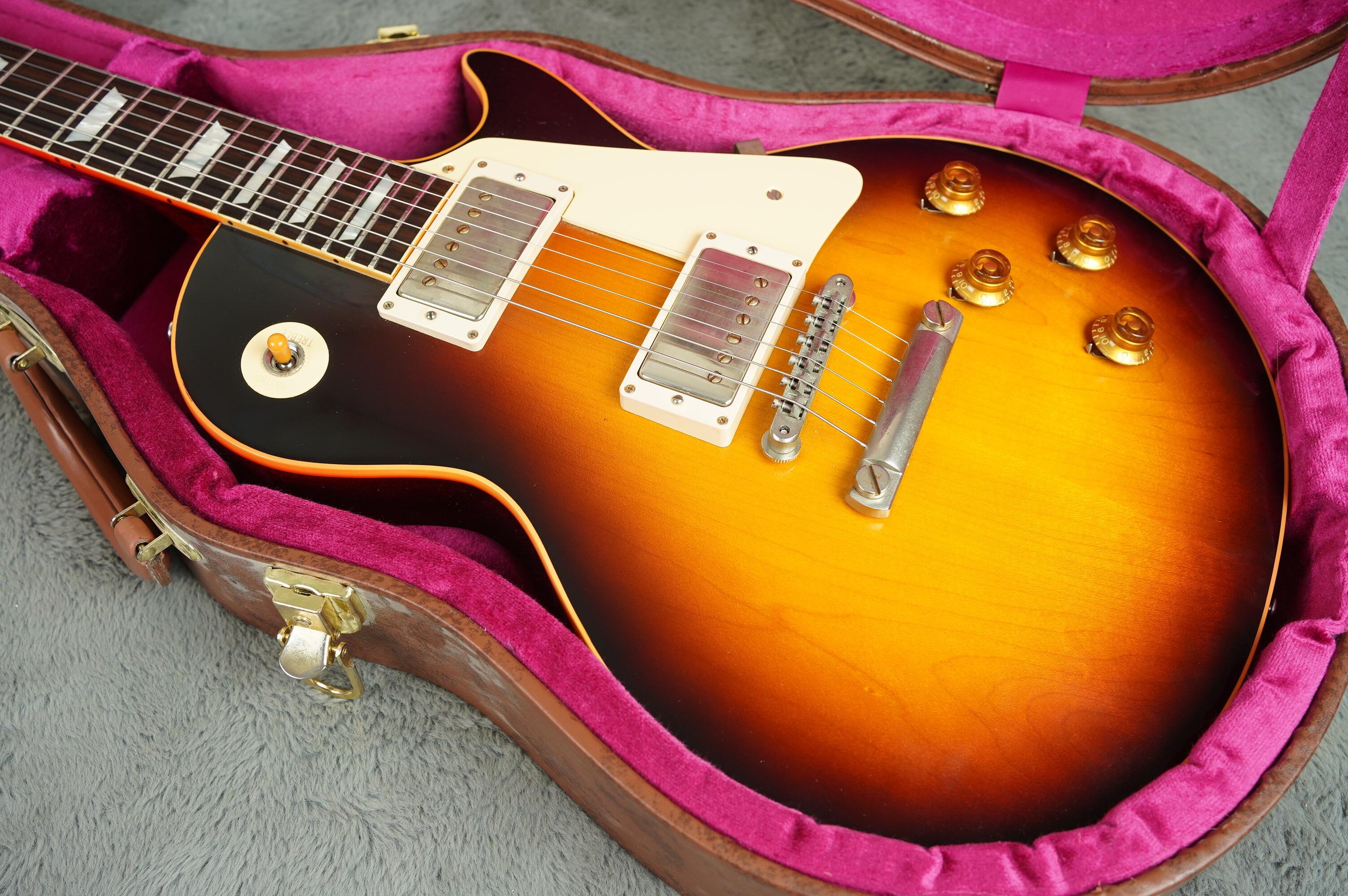 2017 Gibson Custom Shop R8 Les Paul Standard Darkburst