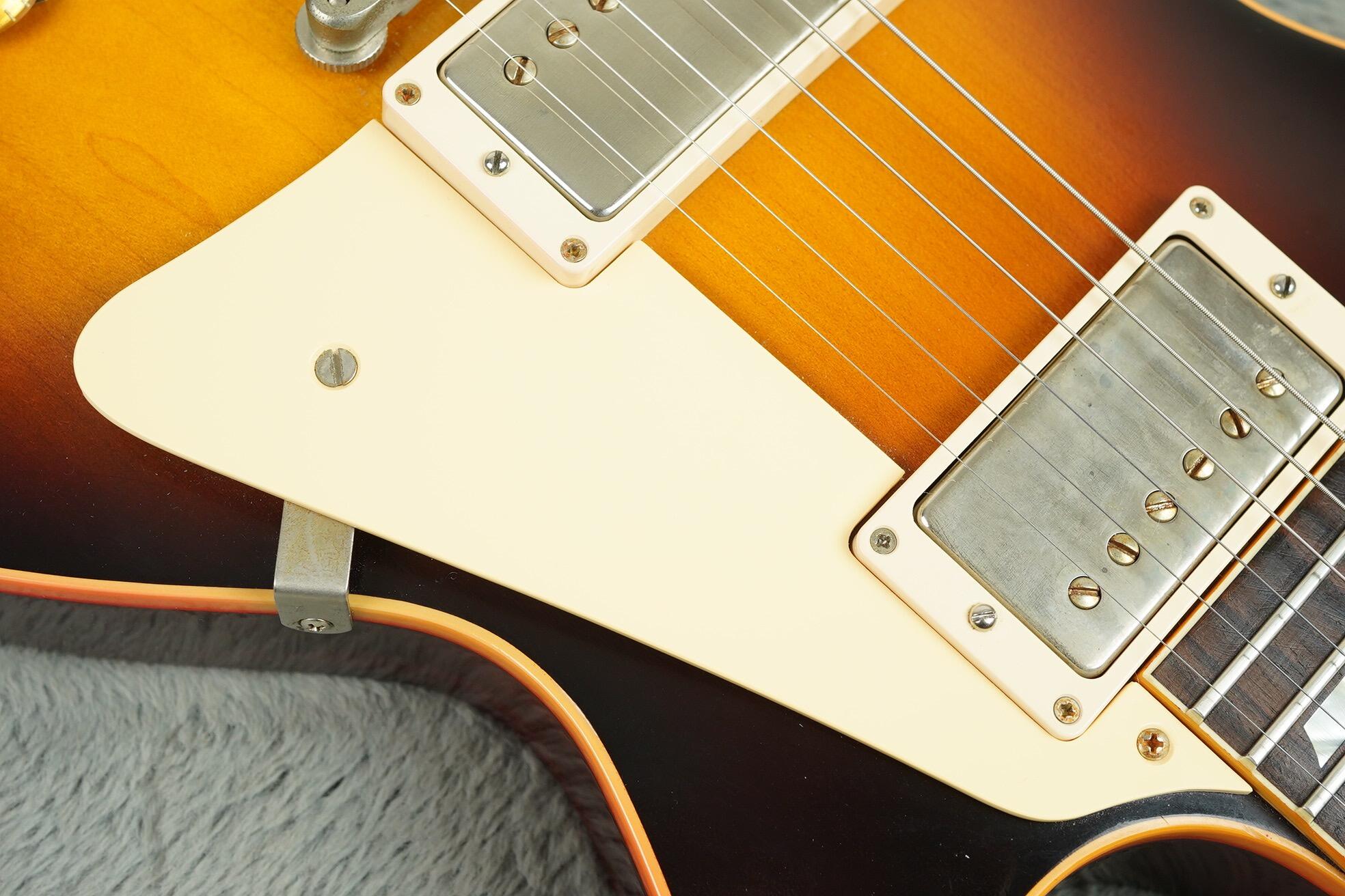 2017 Gibson Custom Shop R8 Les Paul Standard Darkburst