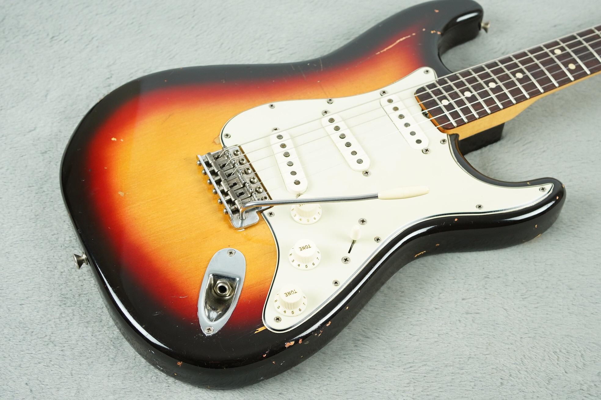 1964 Fender Stratocaster Sunburst