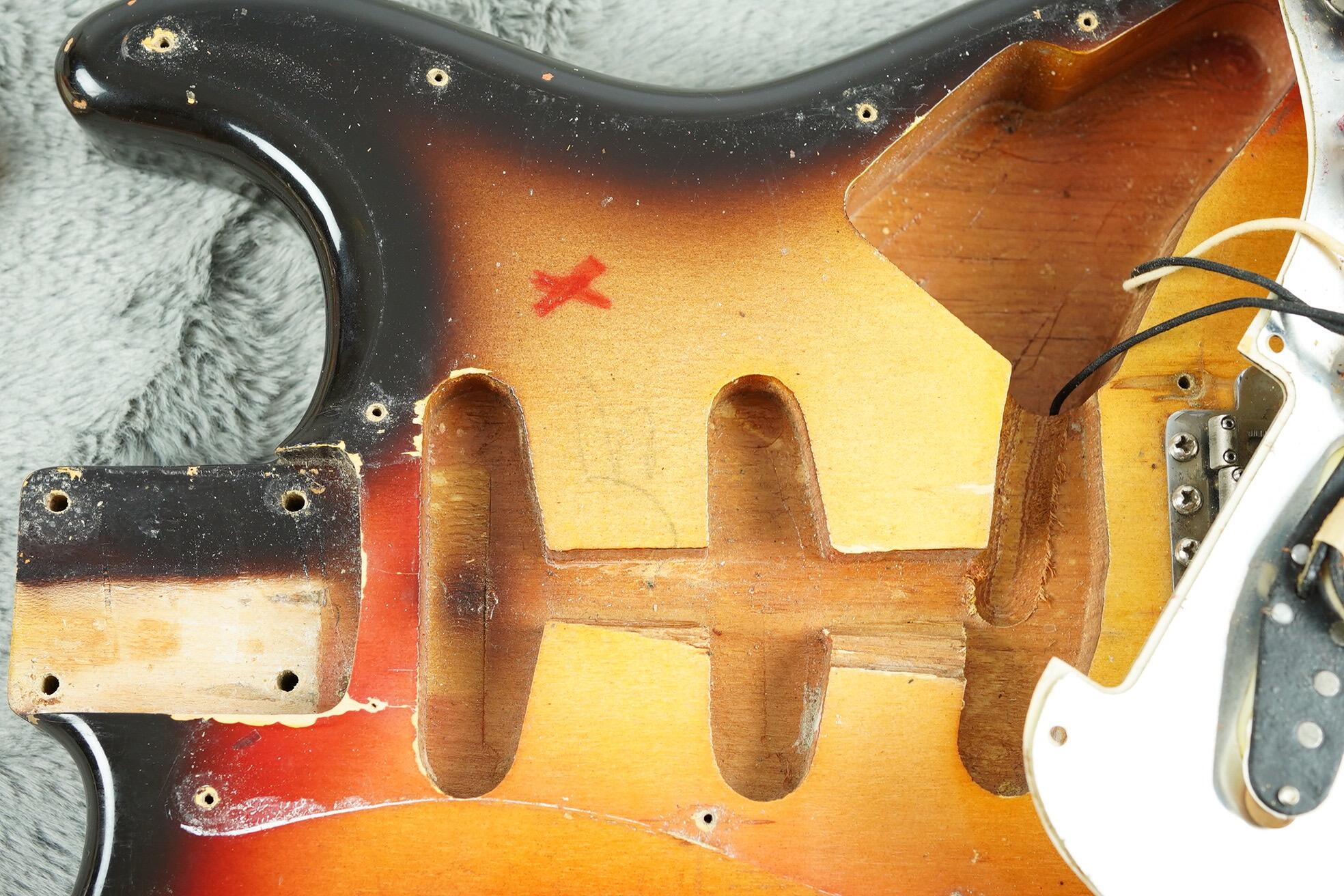 1964 Fender Stratocaster Sunburst