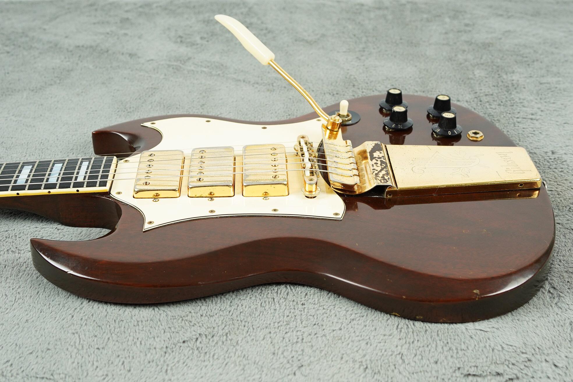 1971 Gibson SG Custom Walnut