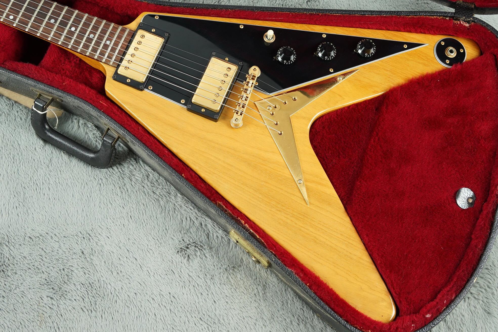 1983 Gibson Flying V Heritage Reissue, Korina