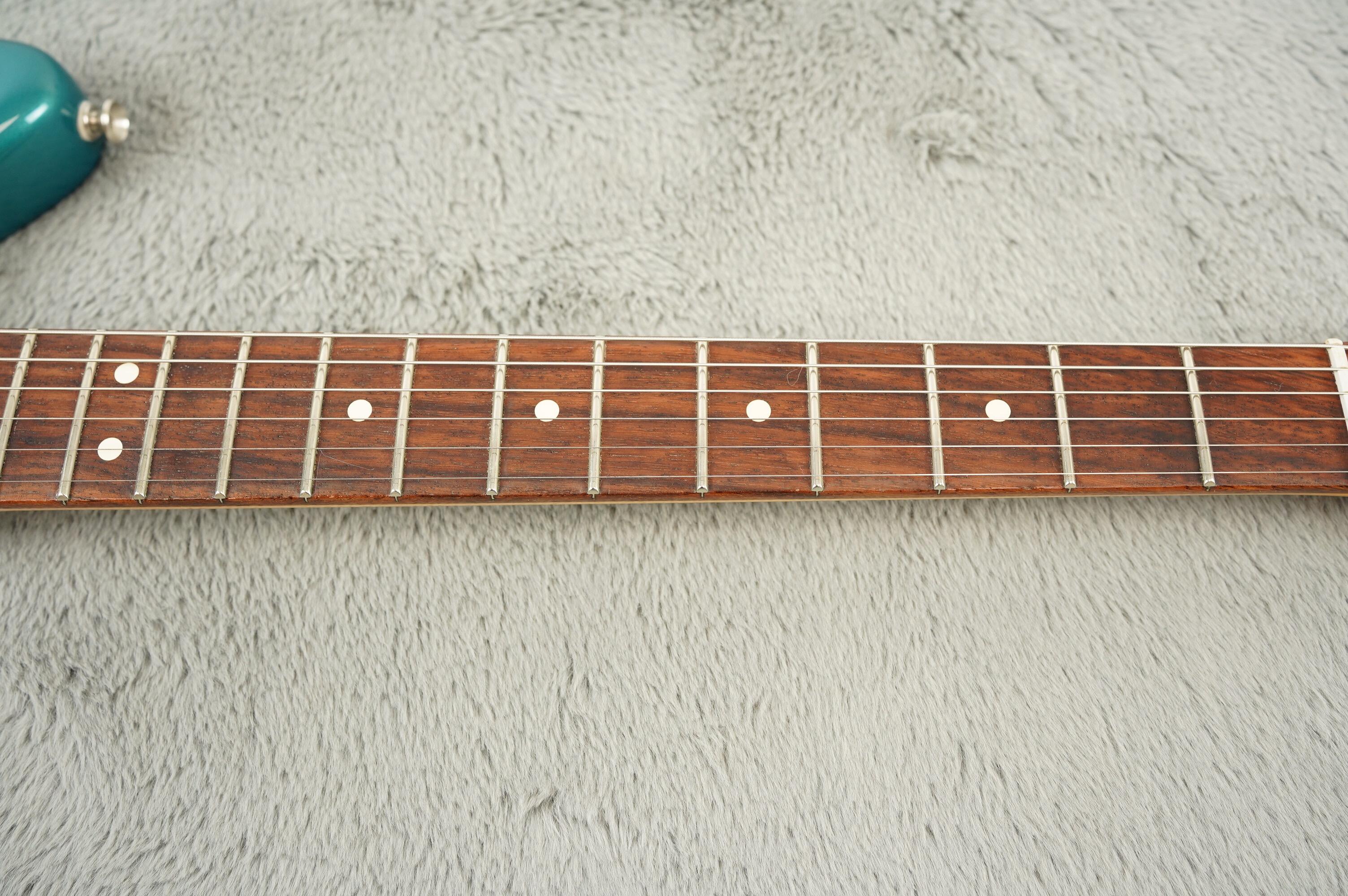2016 Fender American Special Jazzmaster Ocean Turquoise