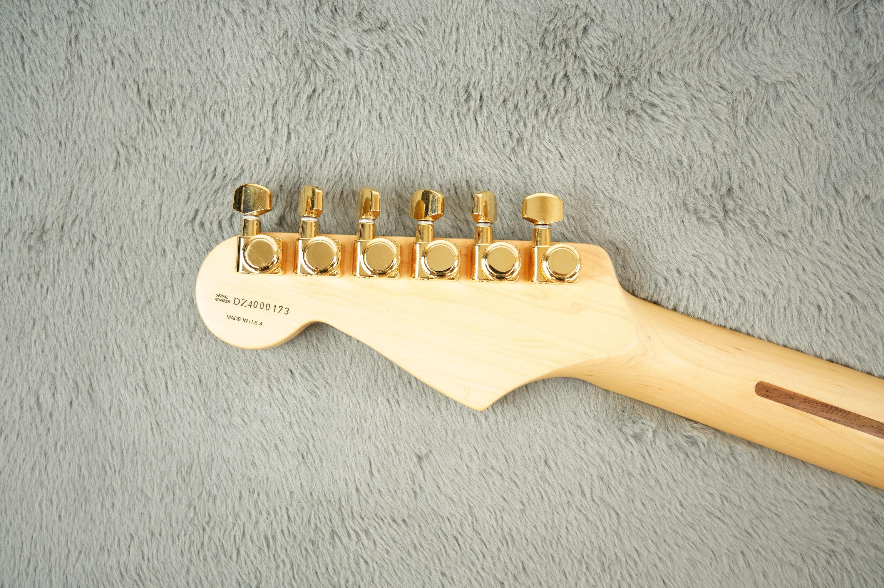 2004 Fender 50th Anniversary Deluxe Stratocaster Sunburst