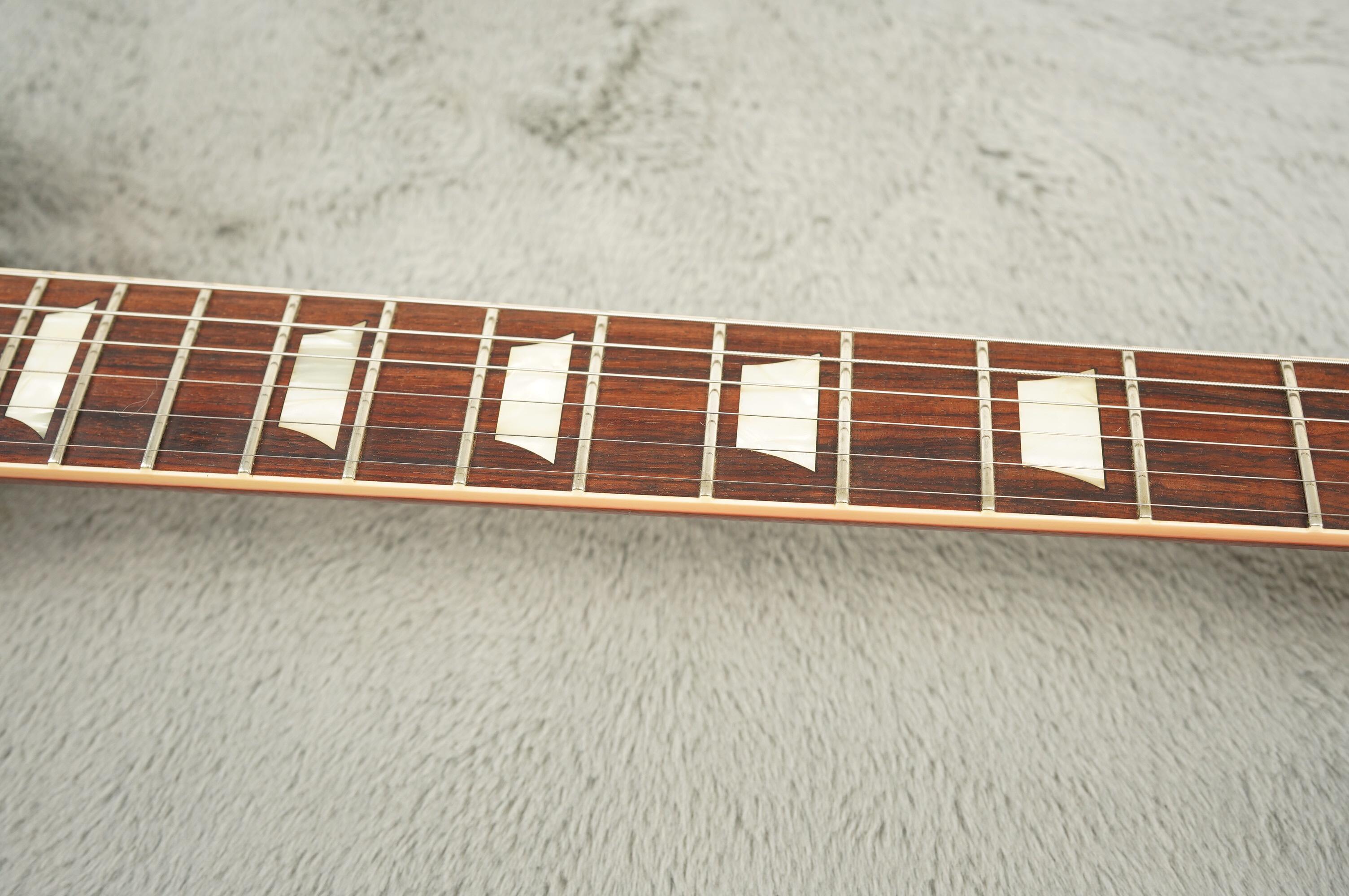 2015 Gibson Custom CS9 50s Les Paul Standard VOS Bourbon Burst
