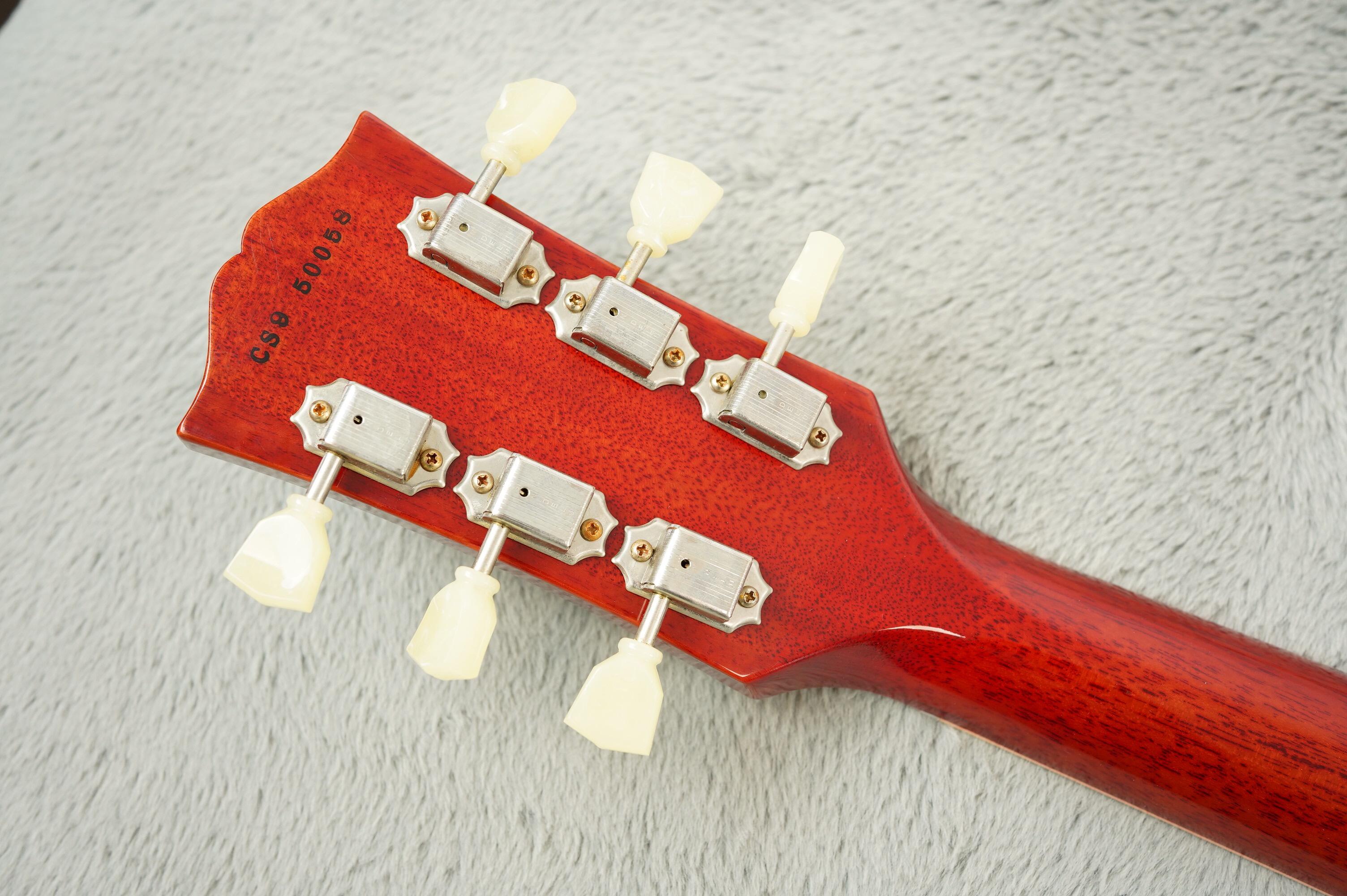 2015 Gibson Custom CS9 50s Les Paul Standard VOS Bourbon Burst