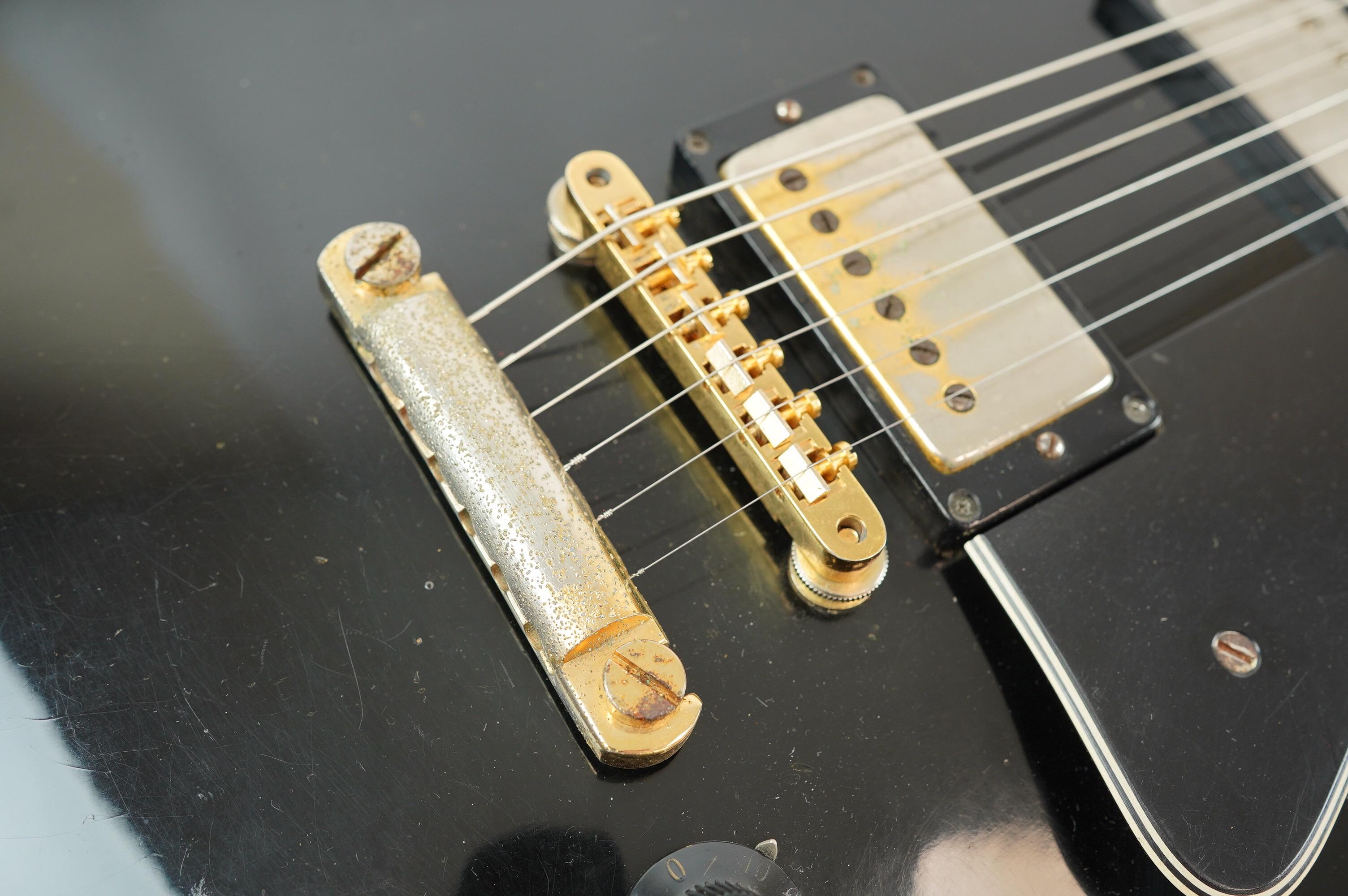1969 Gibson Les Paul Custom Black