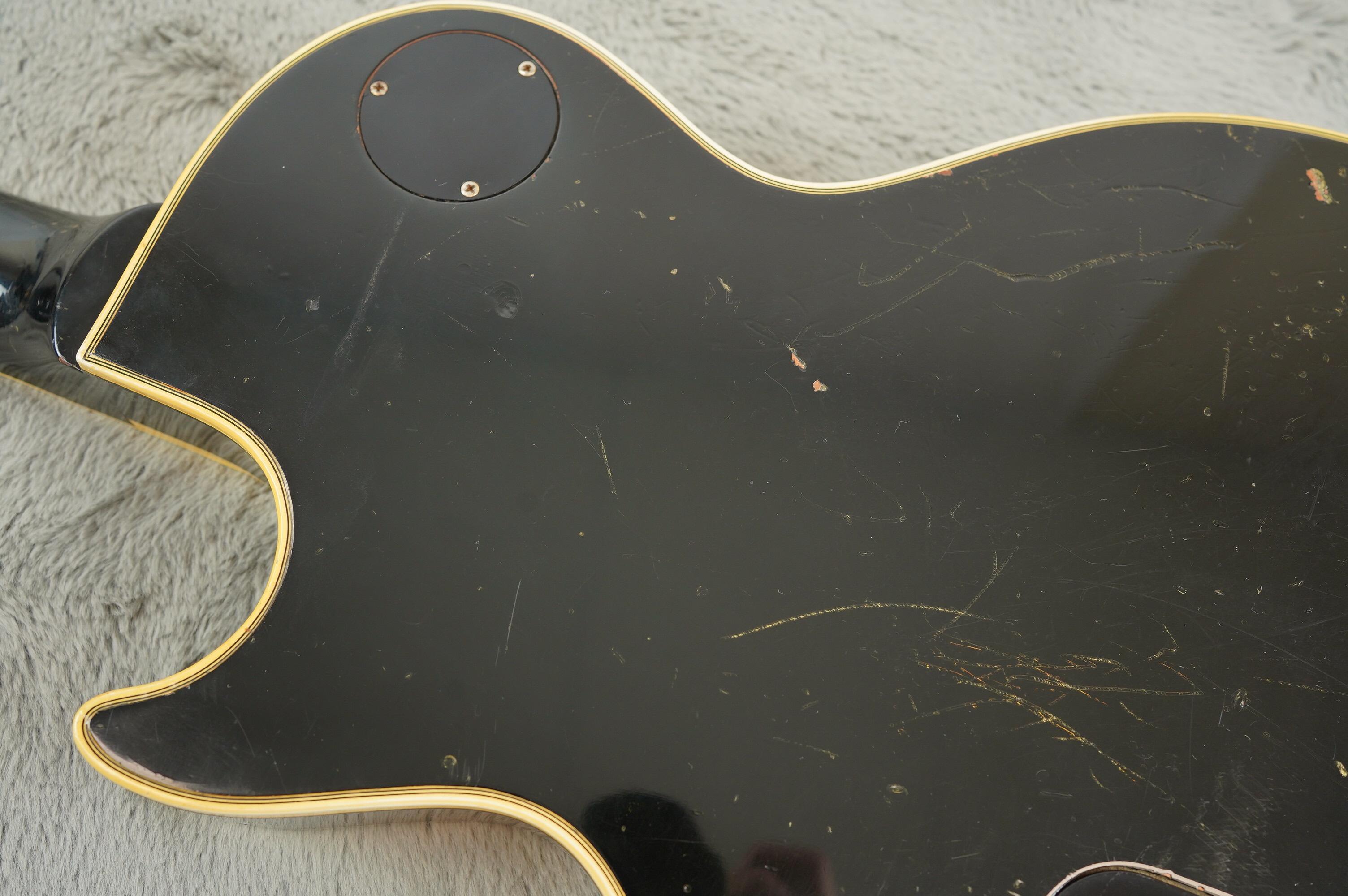 1969 Gibson Les Paul Custom Black