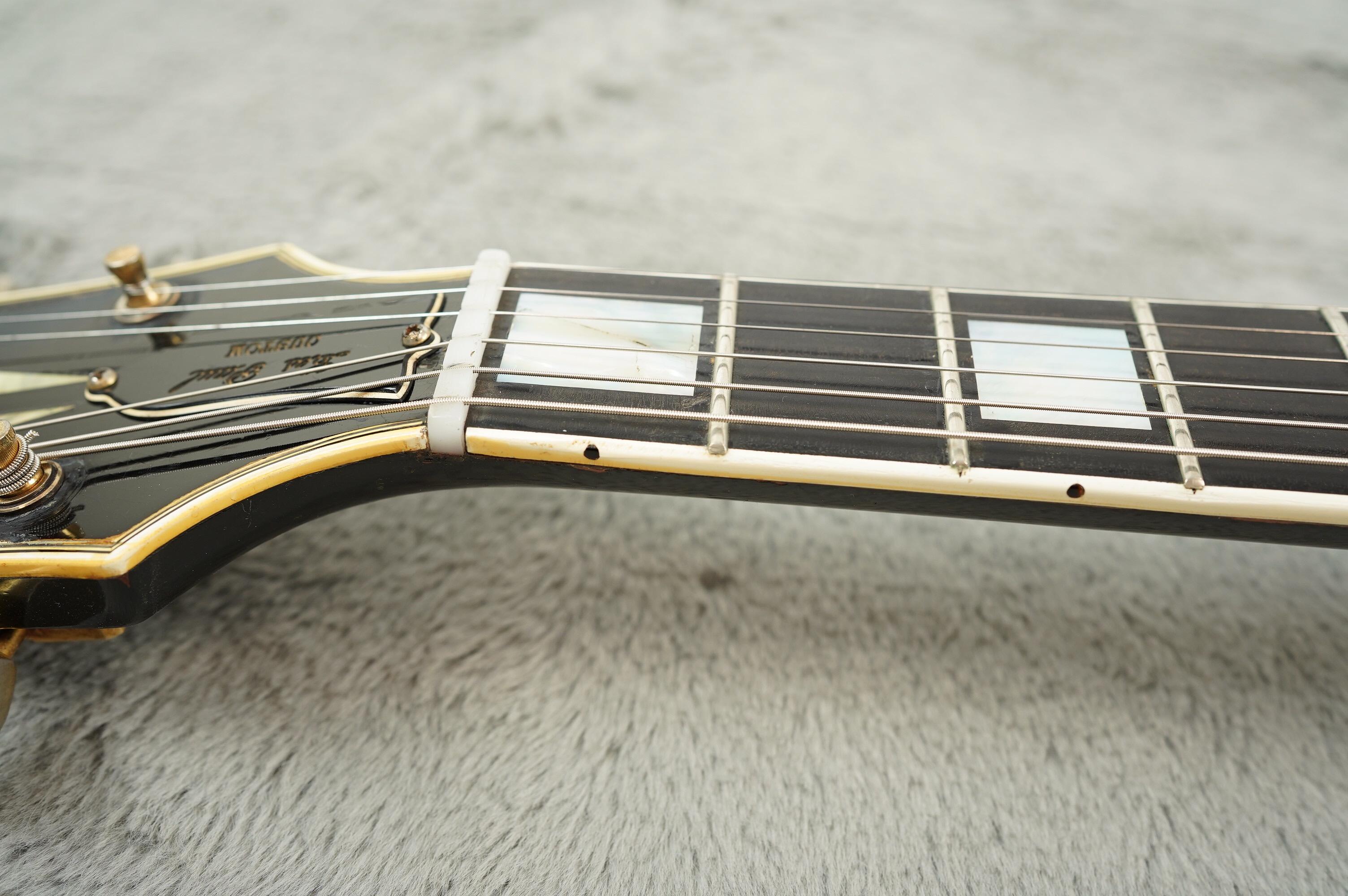 1969 Gibson Les Paul Custom Black