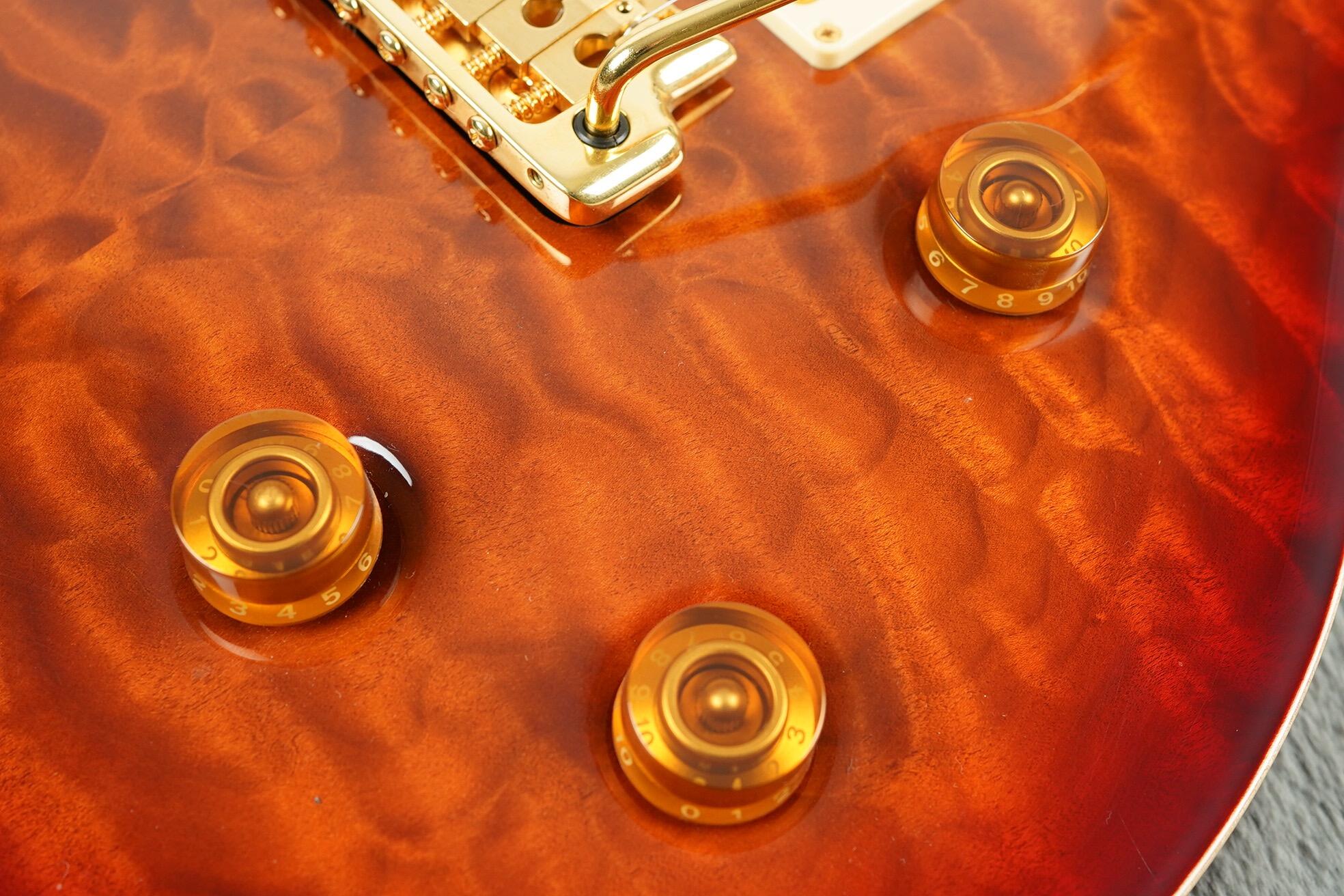 2002 PRS Custom 22 Artist Package, Quilt