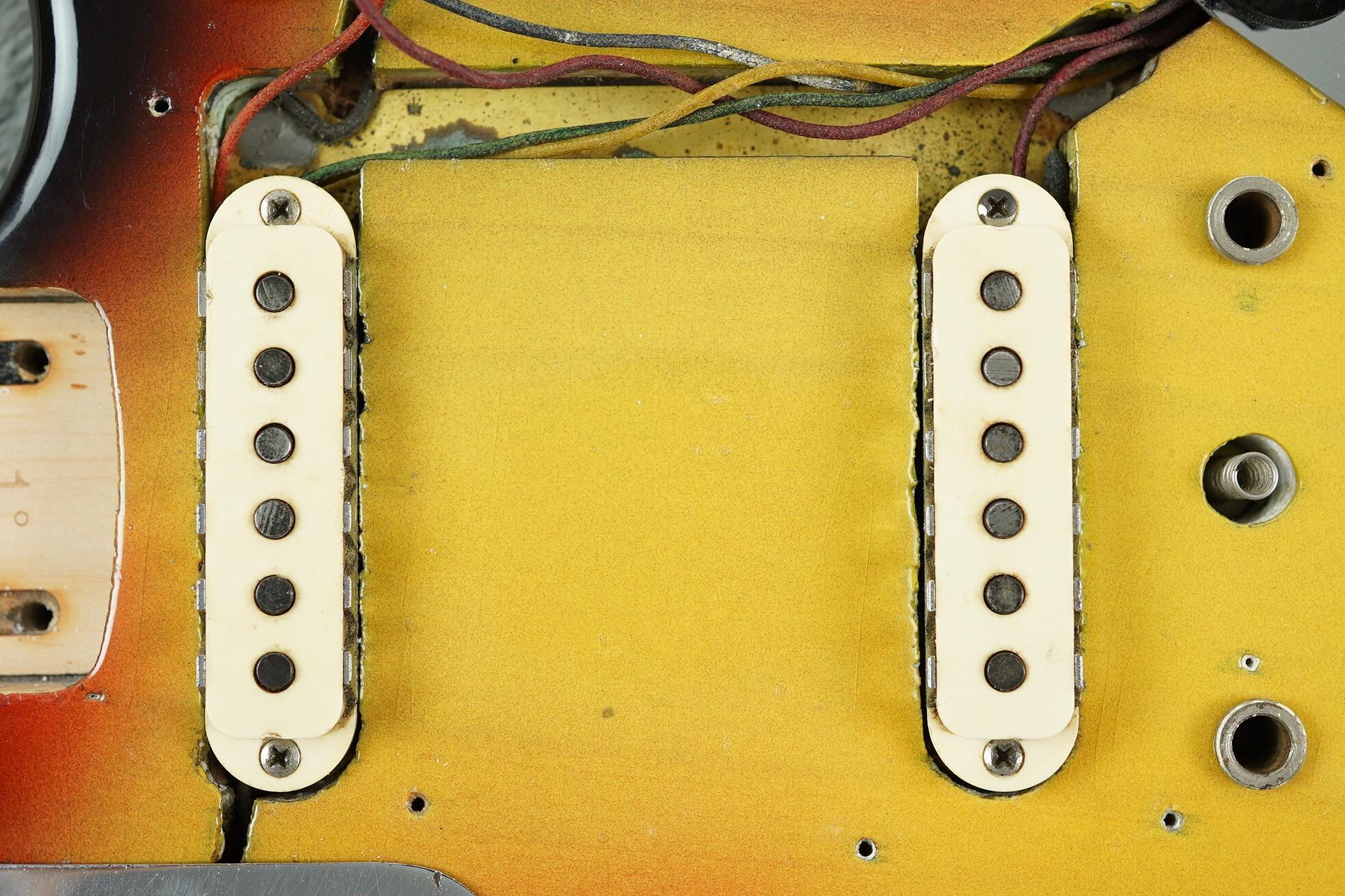 1963 Fender Jaguar, Sunburst Refin