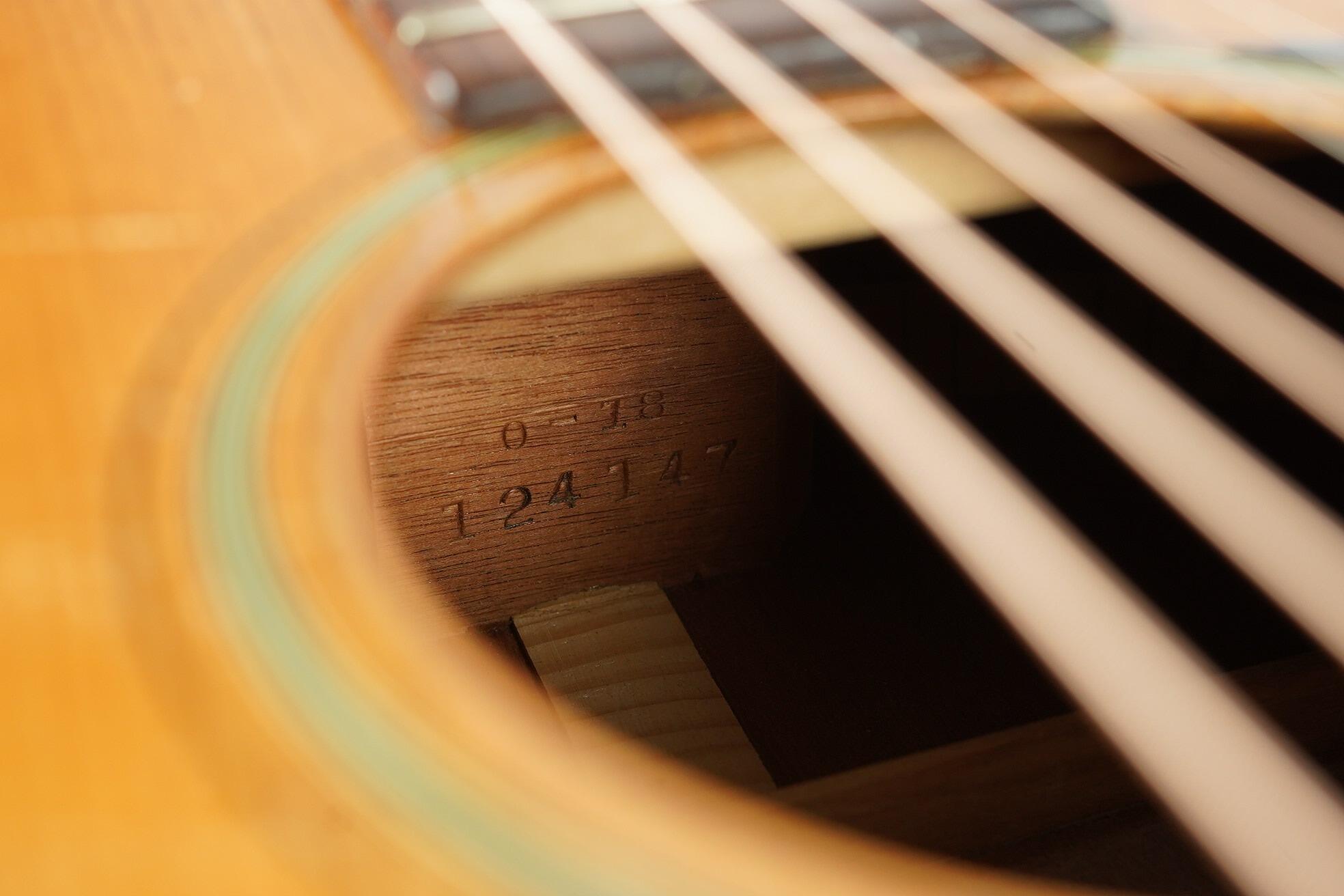 1952 Martin 0-18