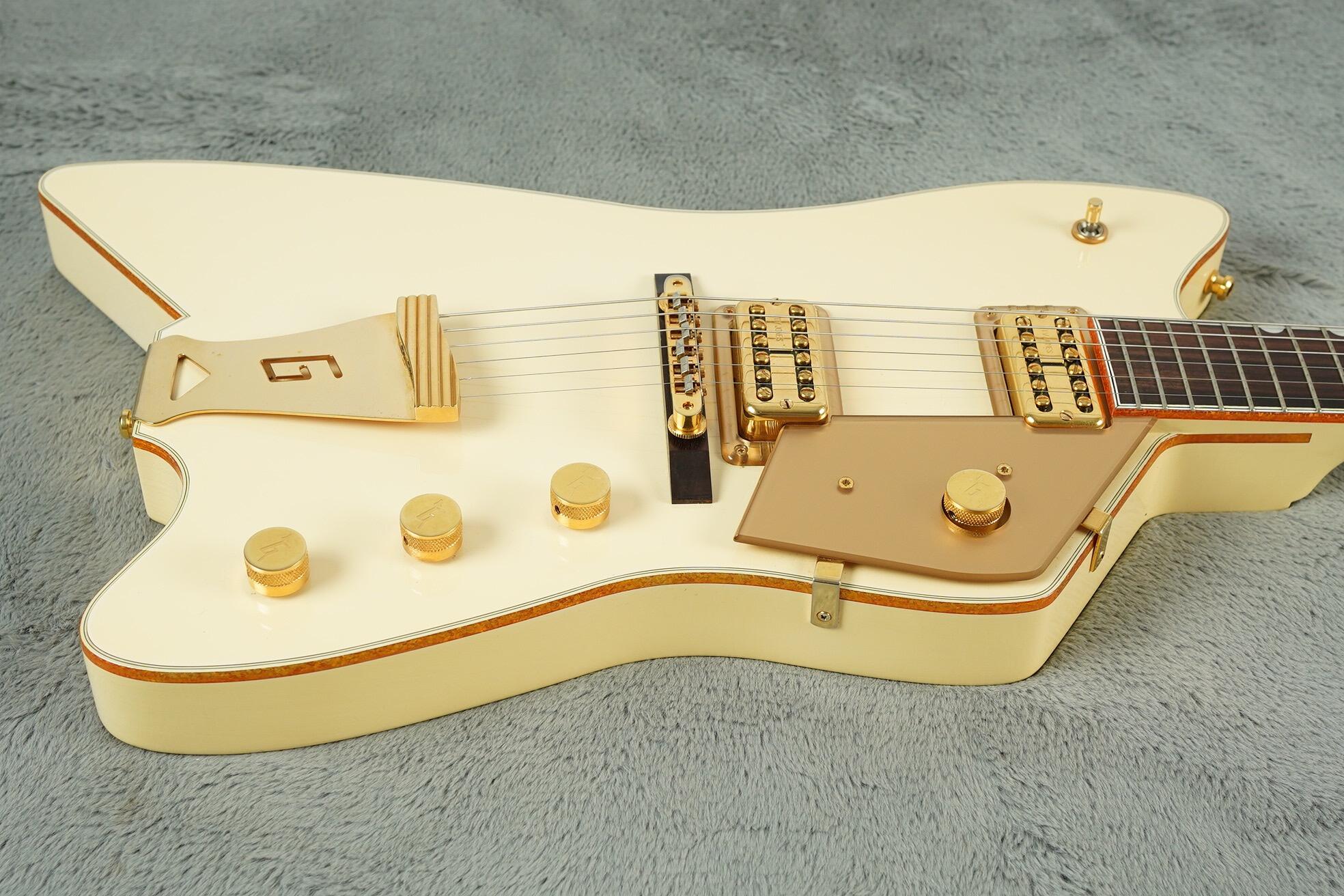 2008 Gretsch 6199WP Billy Bo Jupiter Thunderbird, Aged White