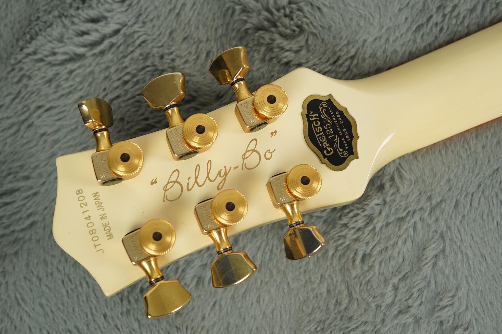 2008 Gretsch 6199WP Billy Bo Jupiter Thunderbird, Aged White