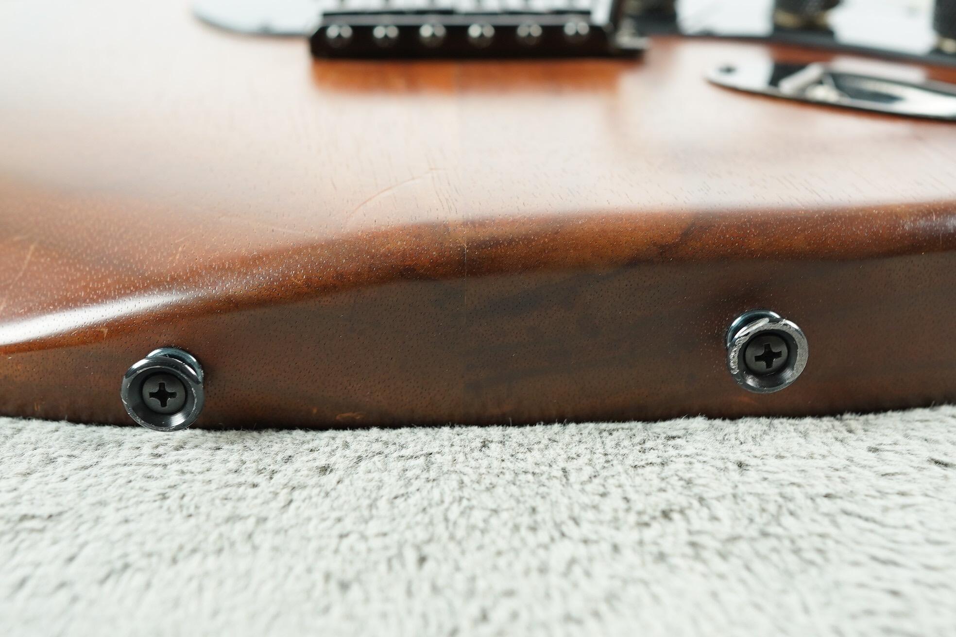 1982 Custom Built Schecter - ex-Martin Barre
