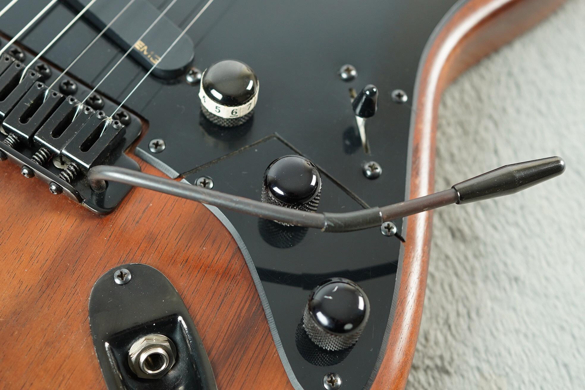 1982 Custom Built Schecter - ex-Martin Barre