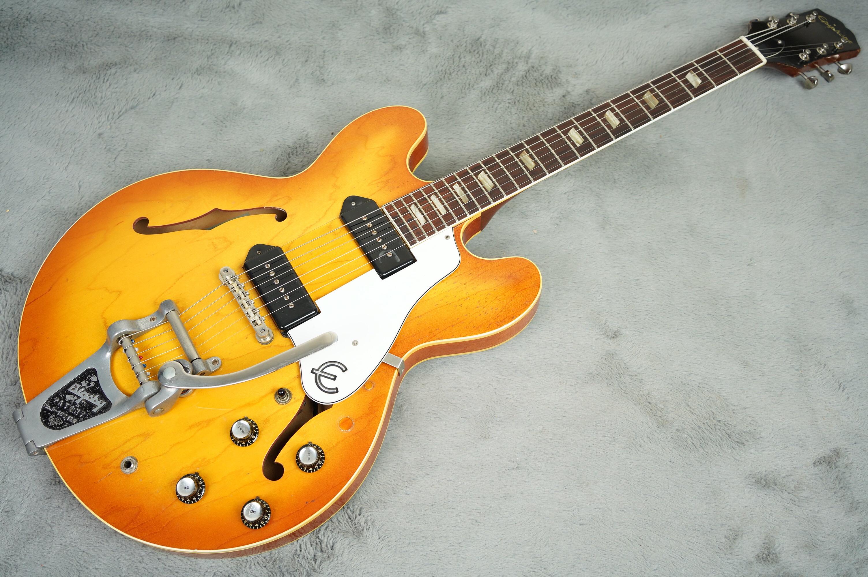 1963 Epiphone Casino E230TD + OHSC